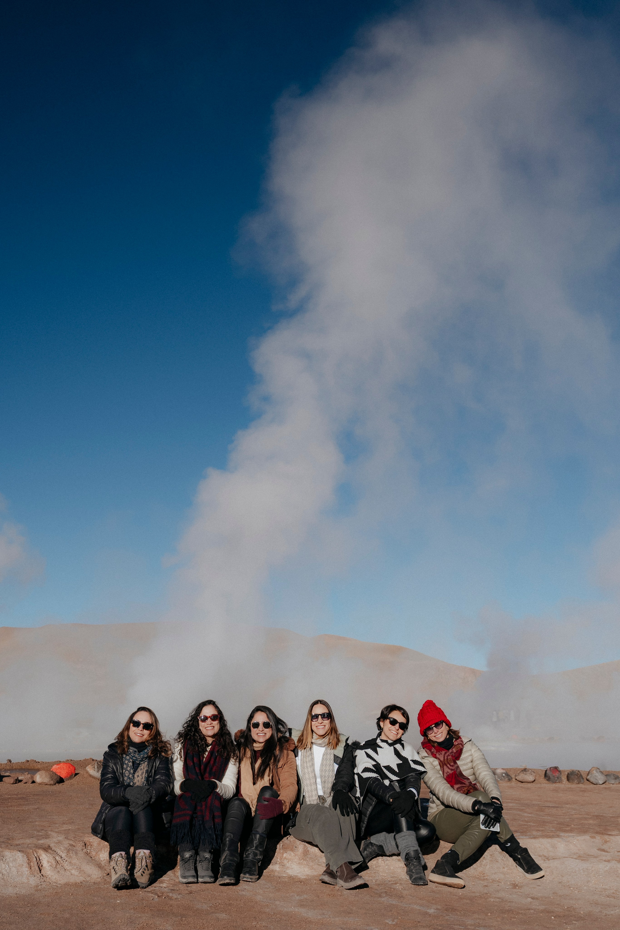 Cobertura de passeio — Geyser el Tatio. Fotógrafo em San Pedro de Atacama