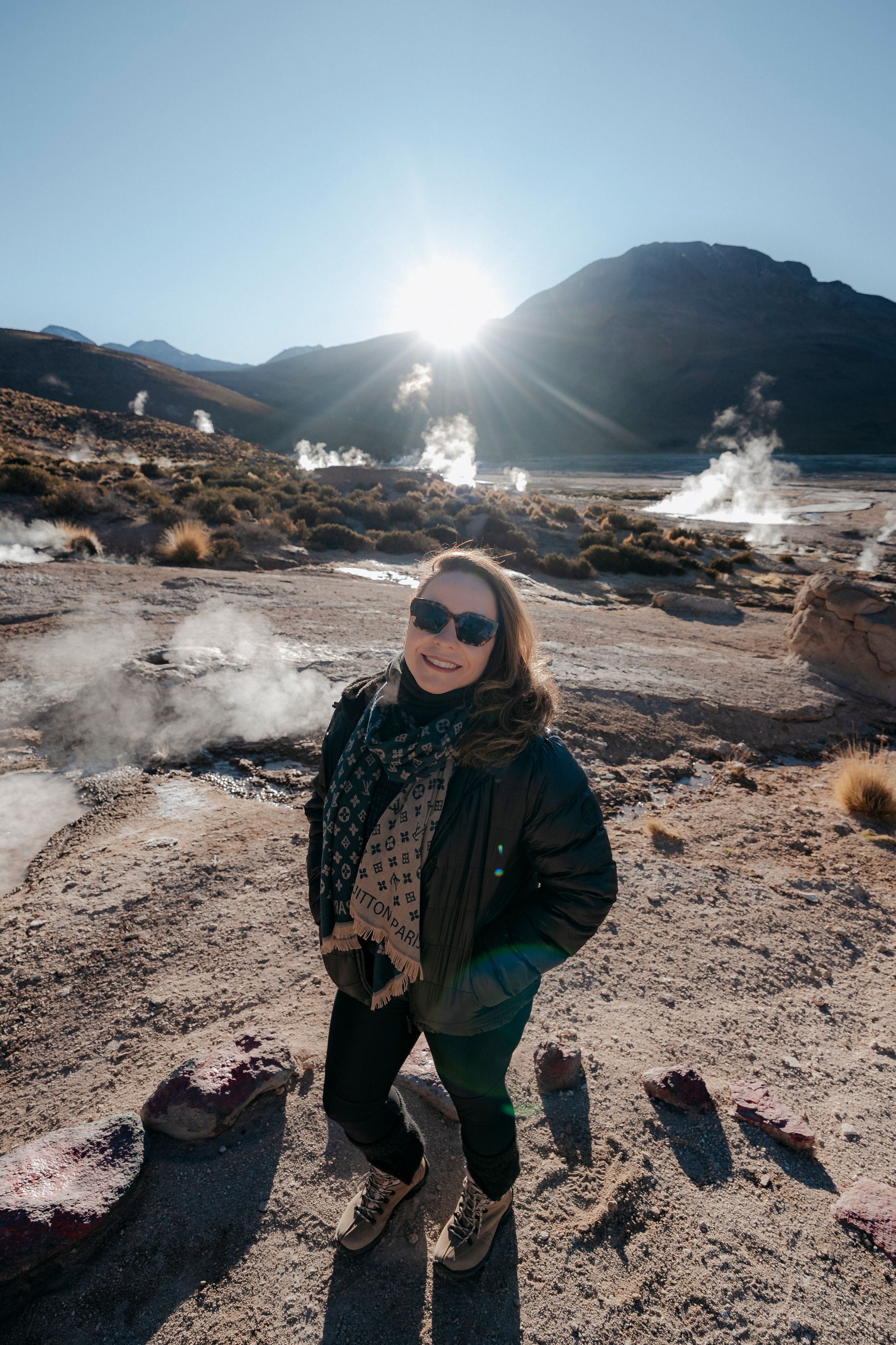 Cobertura de passeio — Geyser el Tatio. Fotógrafo em San Pedro de Atacama