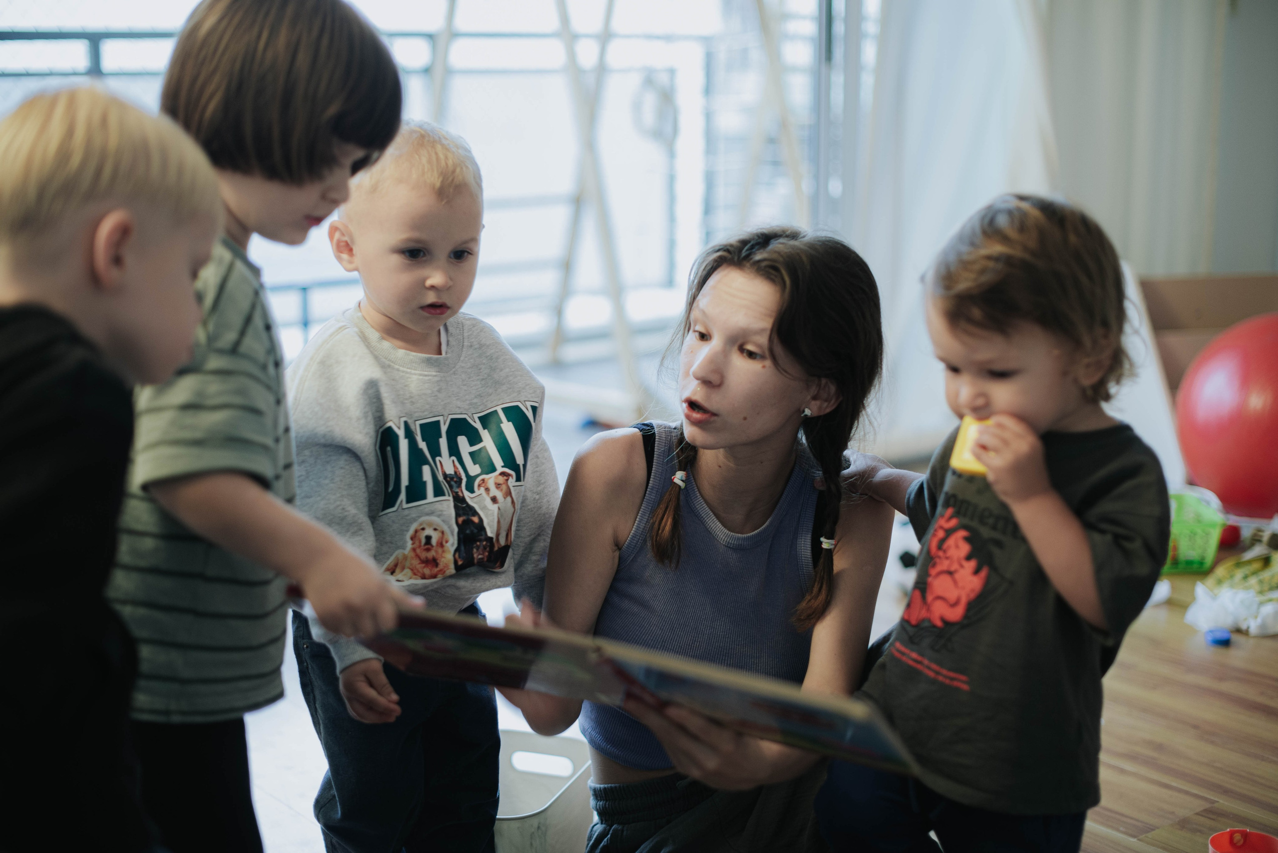 Children’s Book Club. Moydodyr. Photographer @elmirkami in the city of Buenos Aires