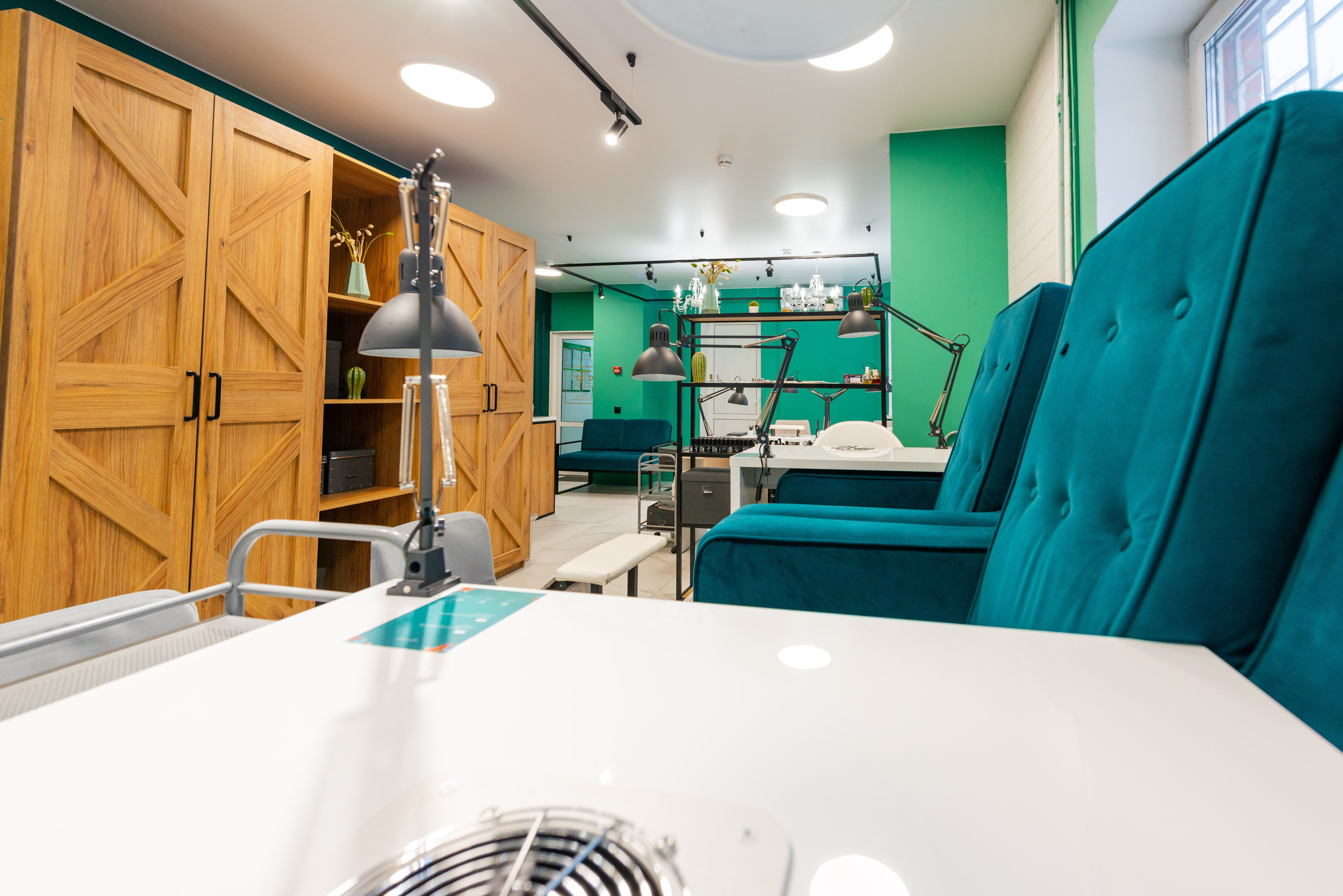 Beauty salons. PHOTOGRAPHER QUINTANA ROO