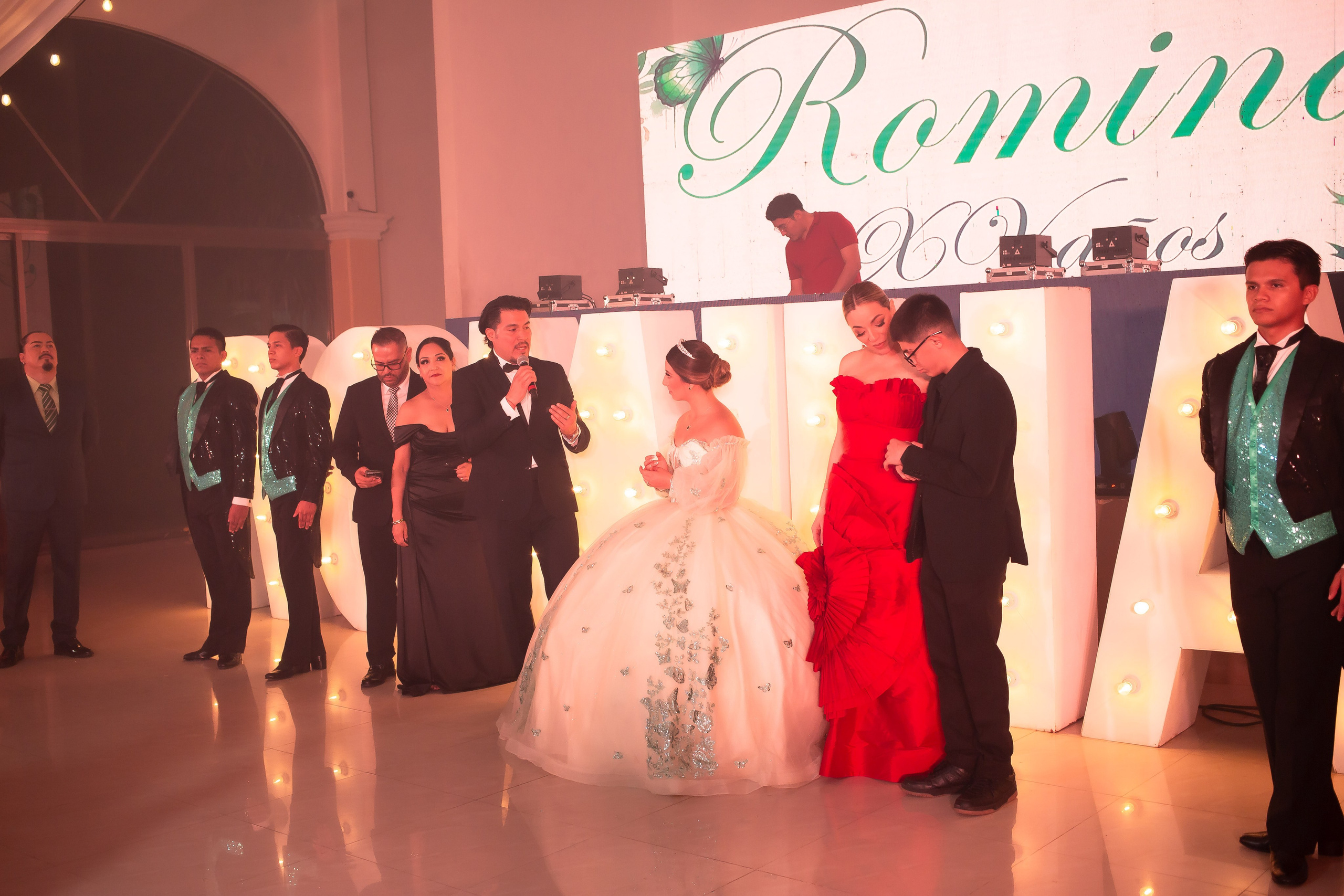 XV AÑOS ROMINA. Simón Enríquez Studio