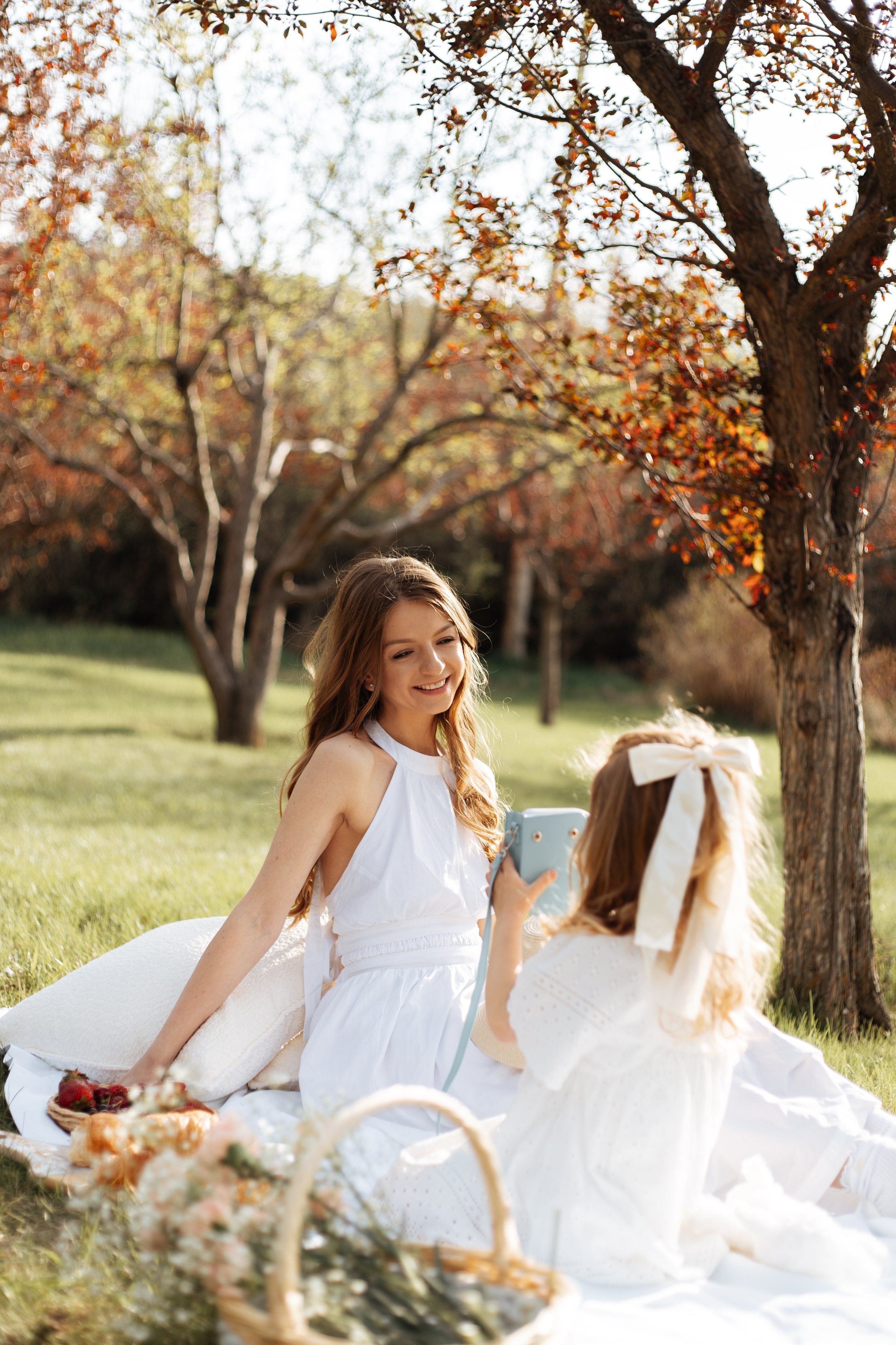 Mother & daughter story. Photographer Elvira Hryshchenko