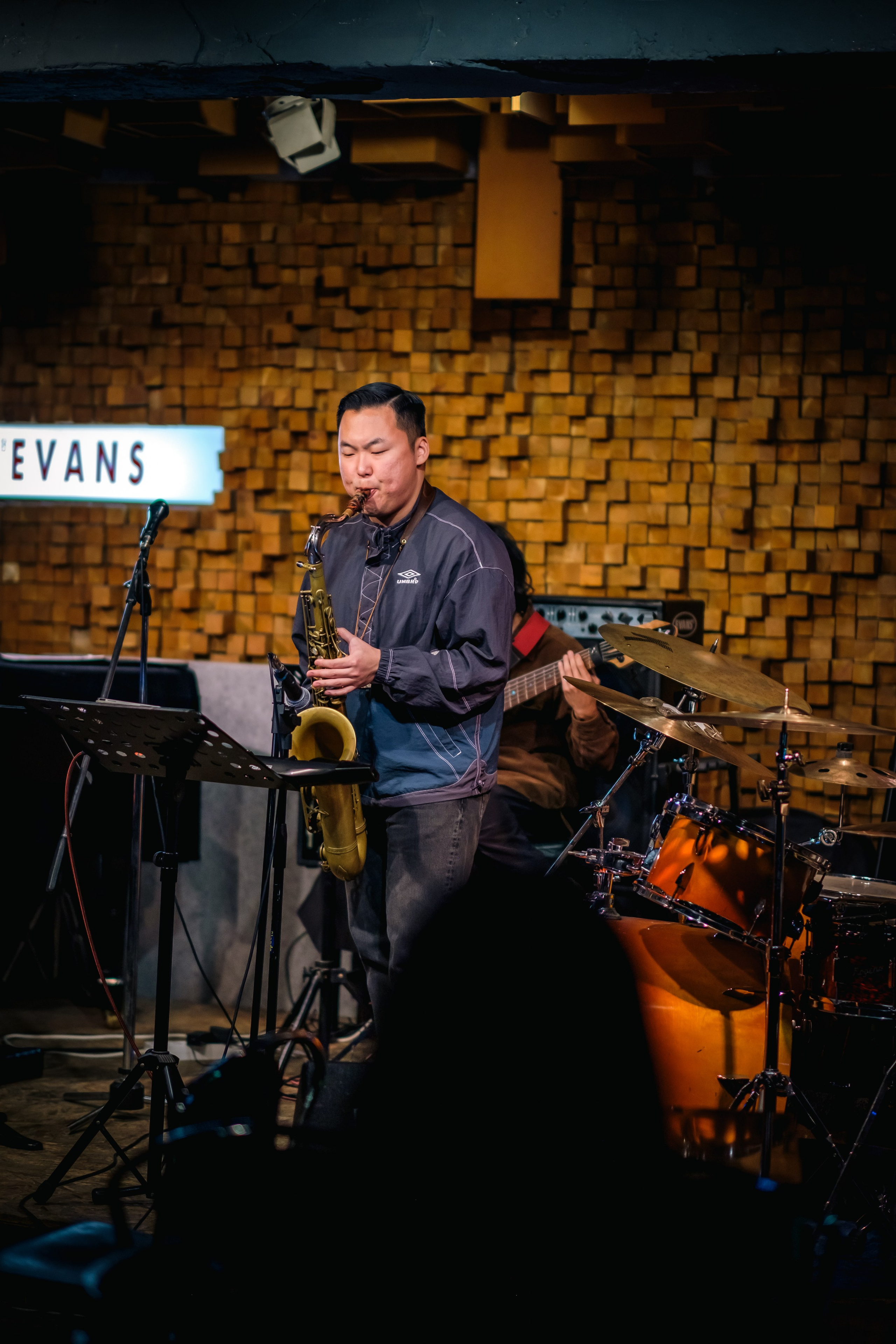 JAZZ CLUB EVANS, Seoul. Photographer in Seoul Dobrokvashina Natalya