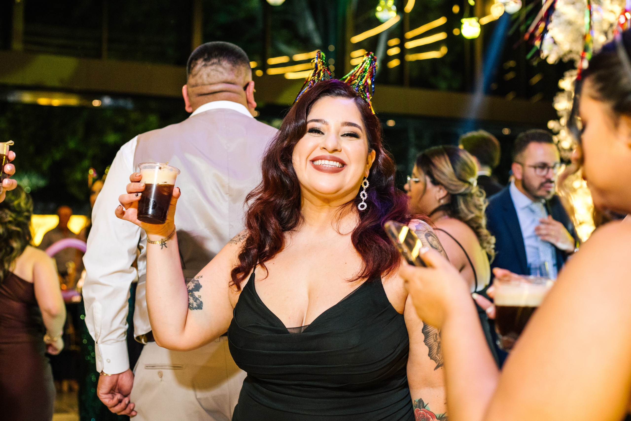 Fiesta/ Coctel. Wedding Photographer Ruth Preciado