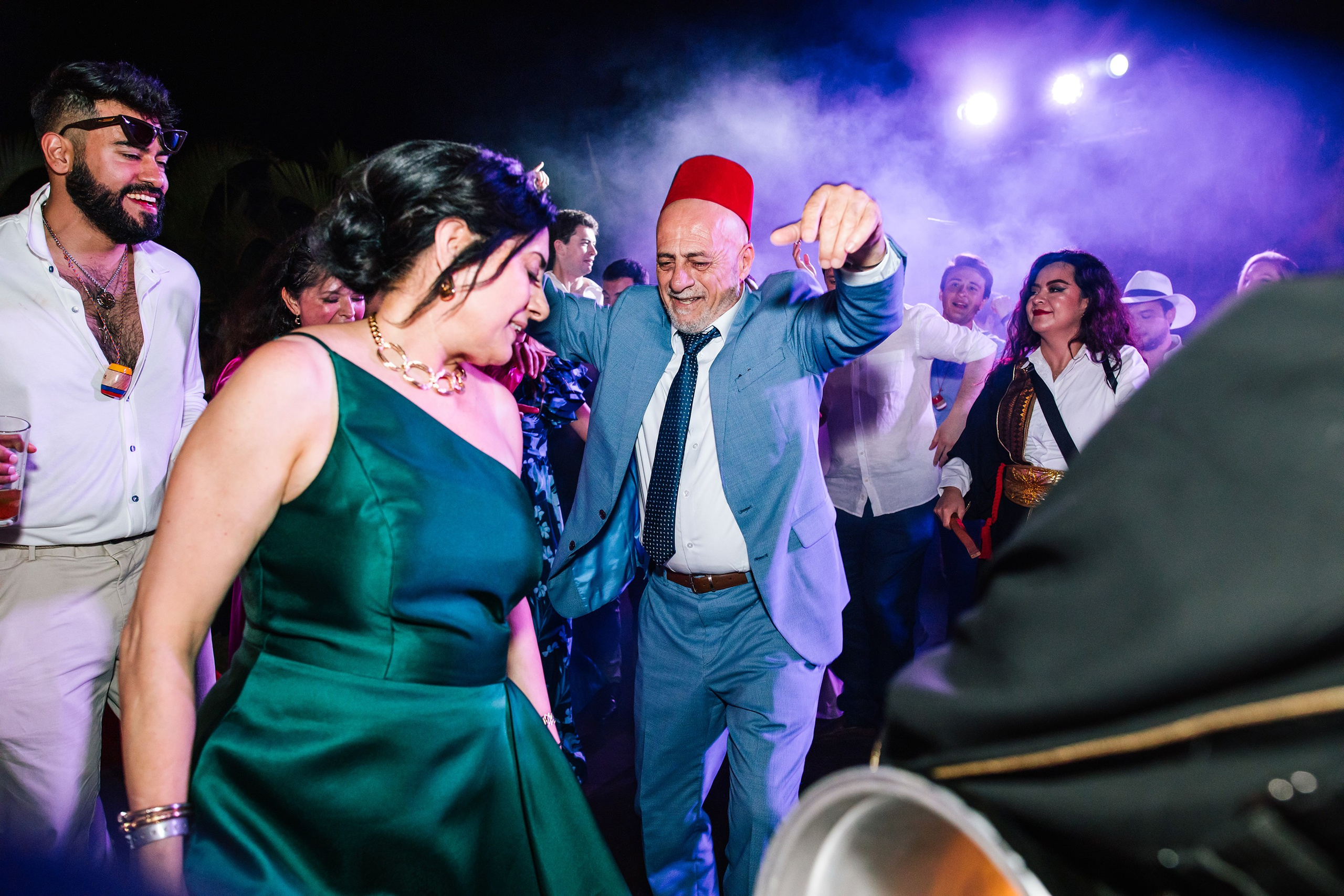 Fiesta/ Coctel. Wedding Photographer Ruth Preciado