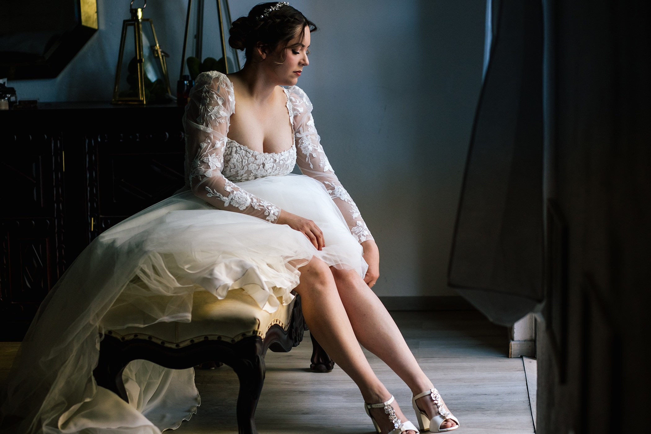 Preparativos /Getting Ready. Wedding Photographer Ruth Preciado