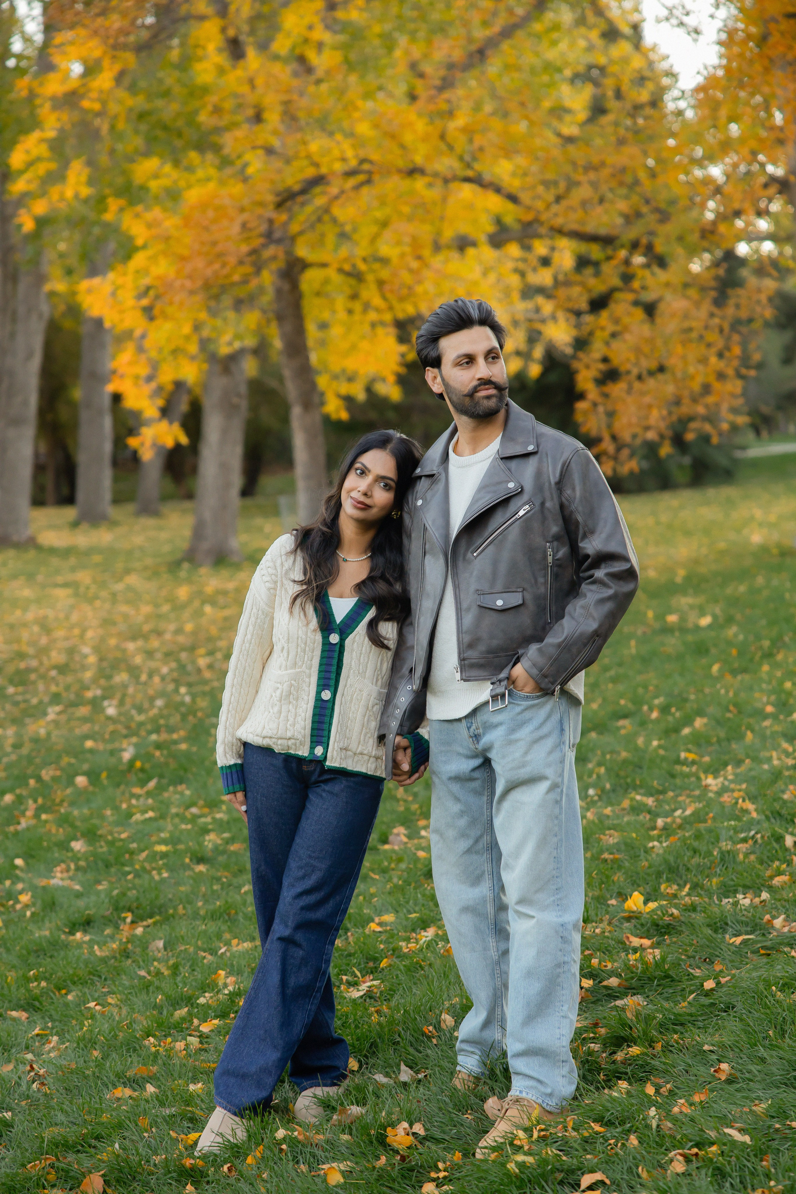 Fall season. Photographer Elvira Hryshchenko