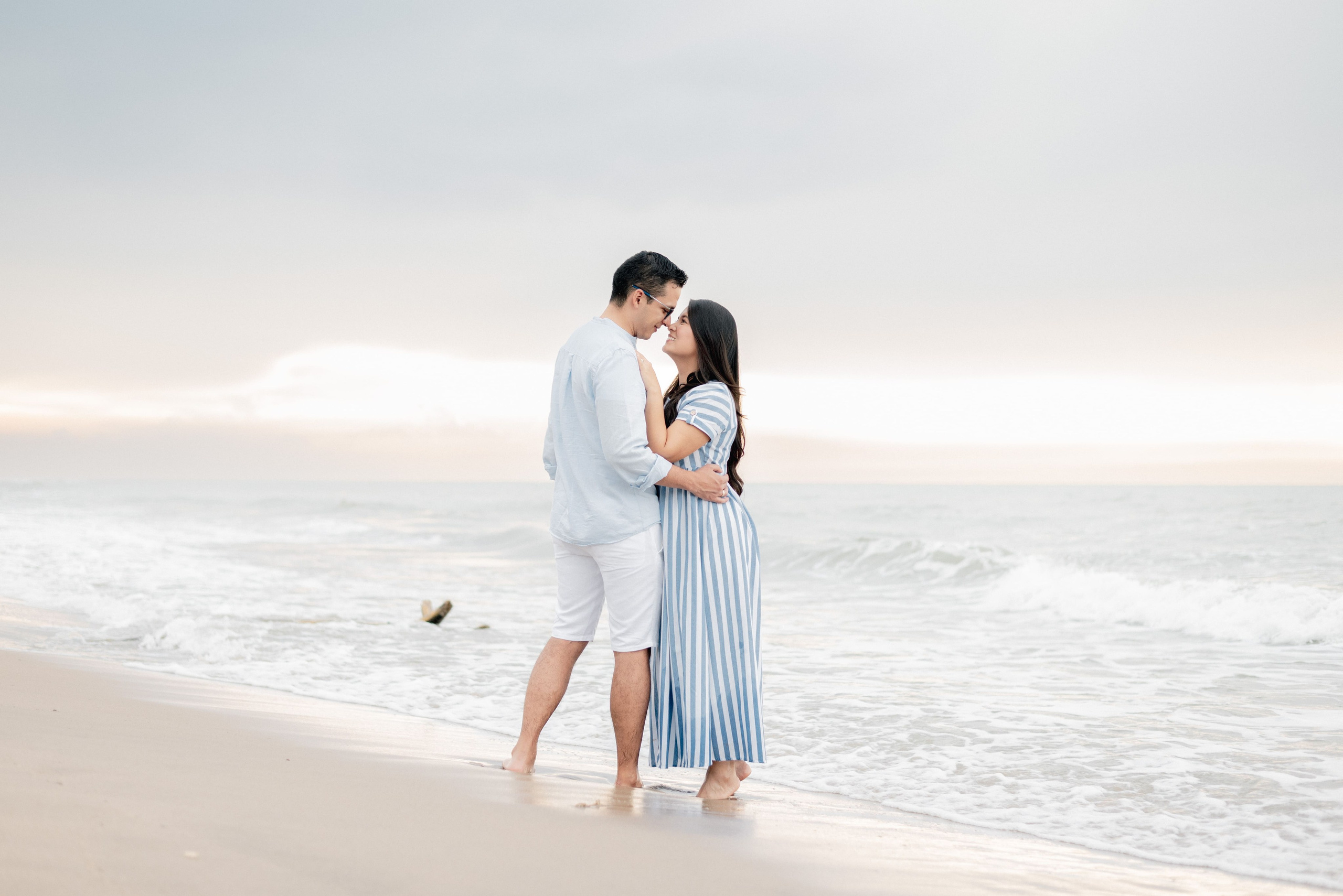 Familia en la playa. Fotógrafos de bodas en Barranquilla, Cartagena y Santa Marta | BanderArt