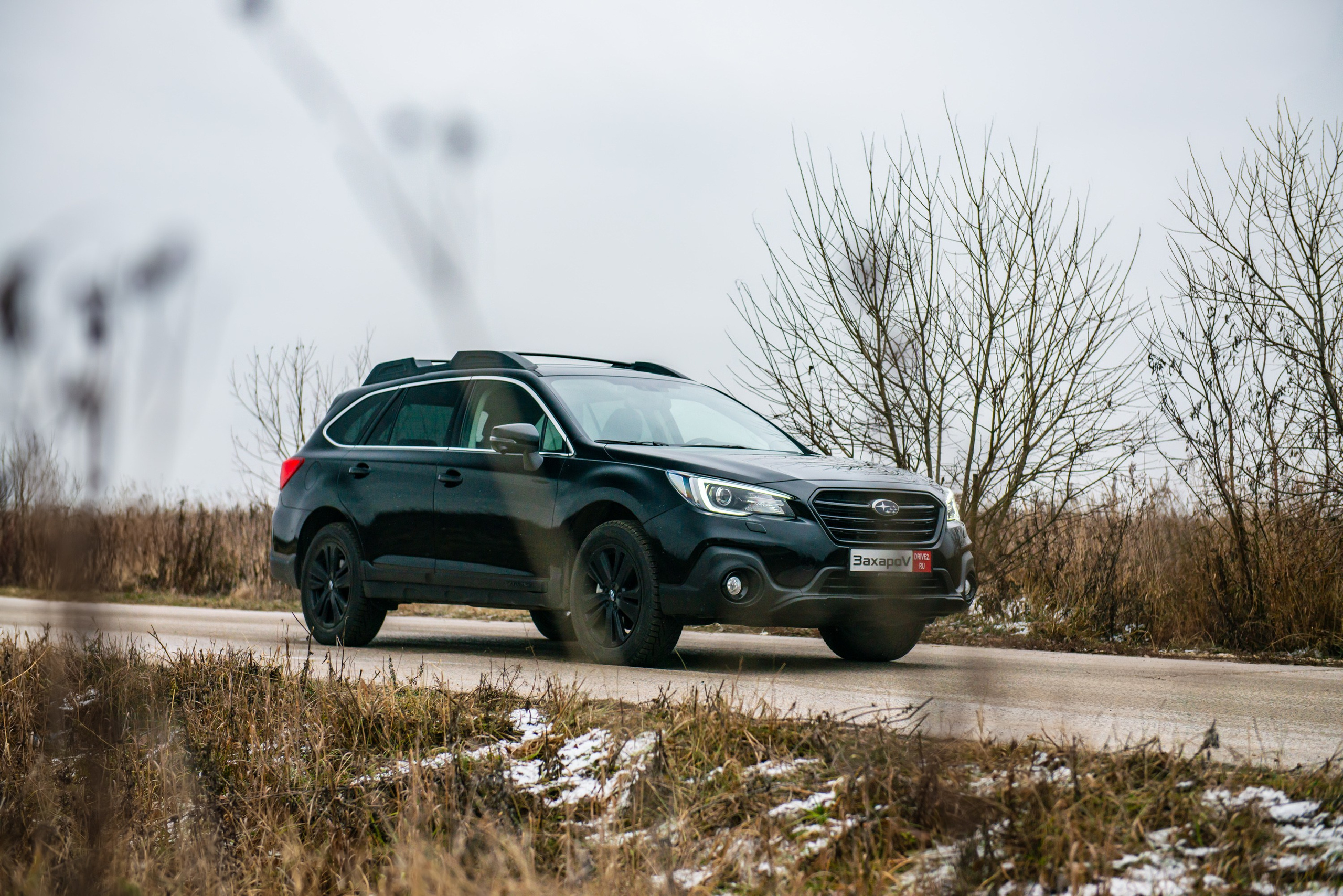 Автомобильная фотосъемка Subaru Outback Black Line. PHOTOGRAPHER QUINTANA ROO