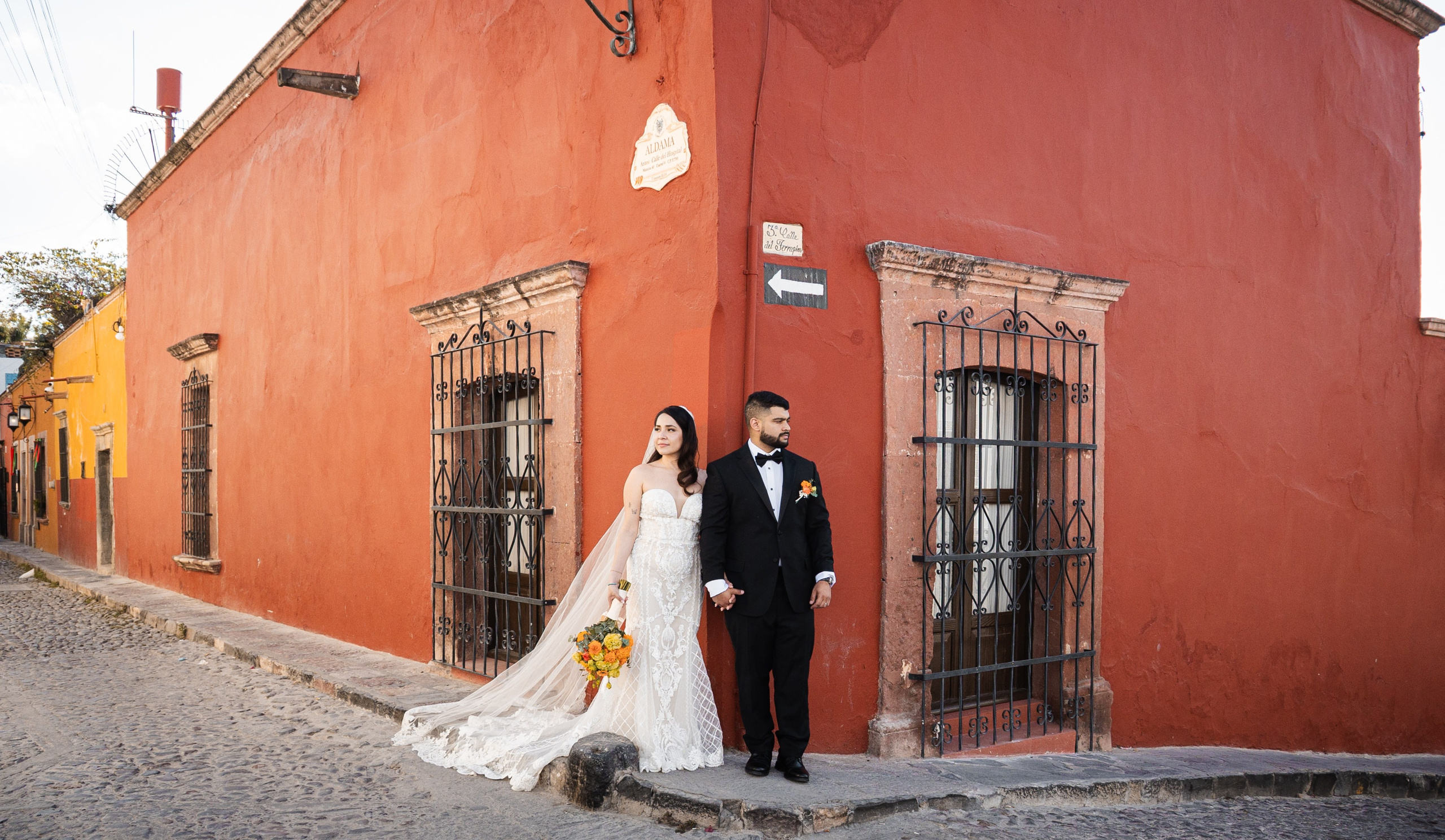 Hector & Jessica Wedding in San Miguel de Allende | Wedding Photography. Saúl Vázquez | Destination Wedding Photographer