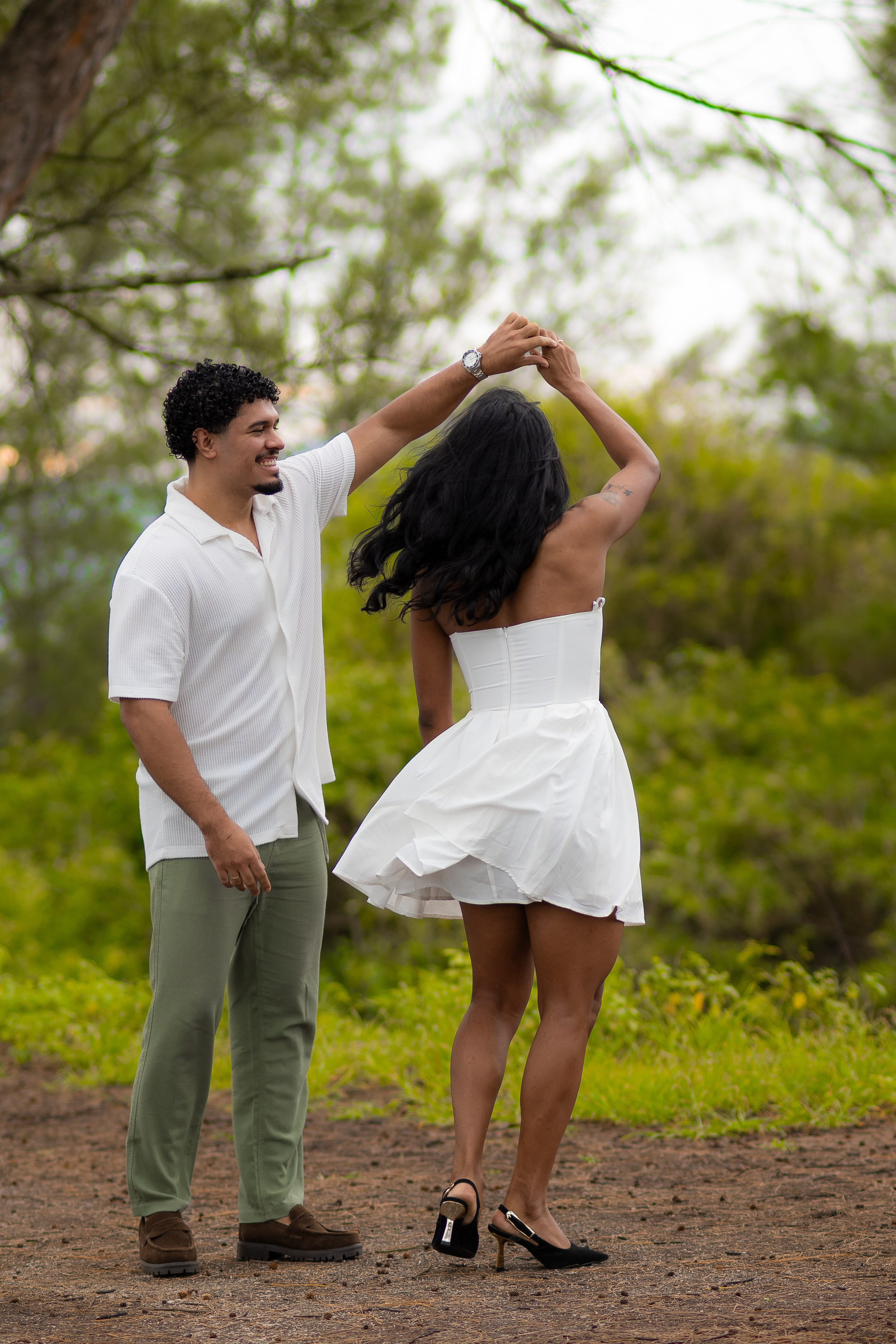 Ensaio Larissia Araujo & Samuel. Cristofr Jhons | Fotógrafo de Casamento