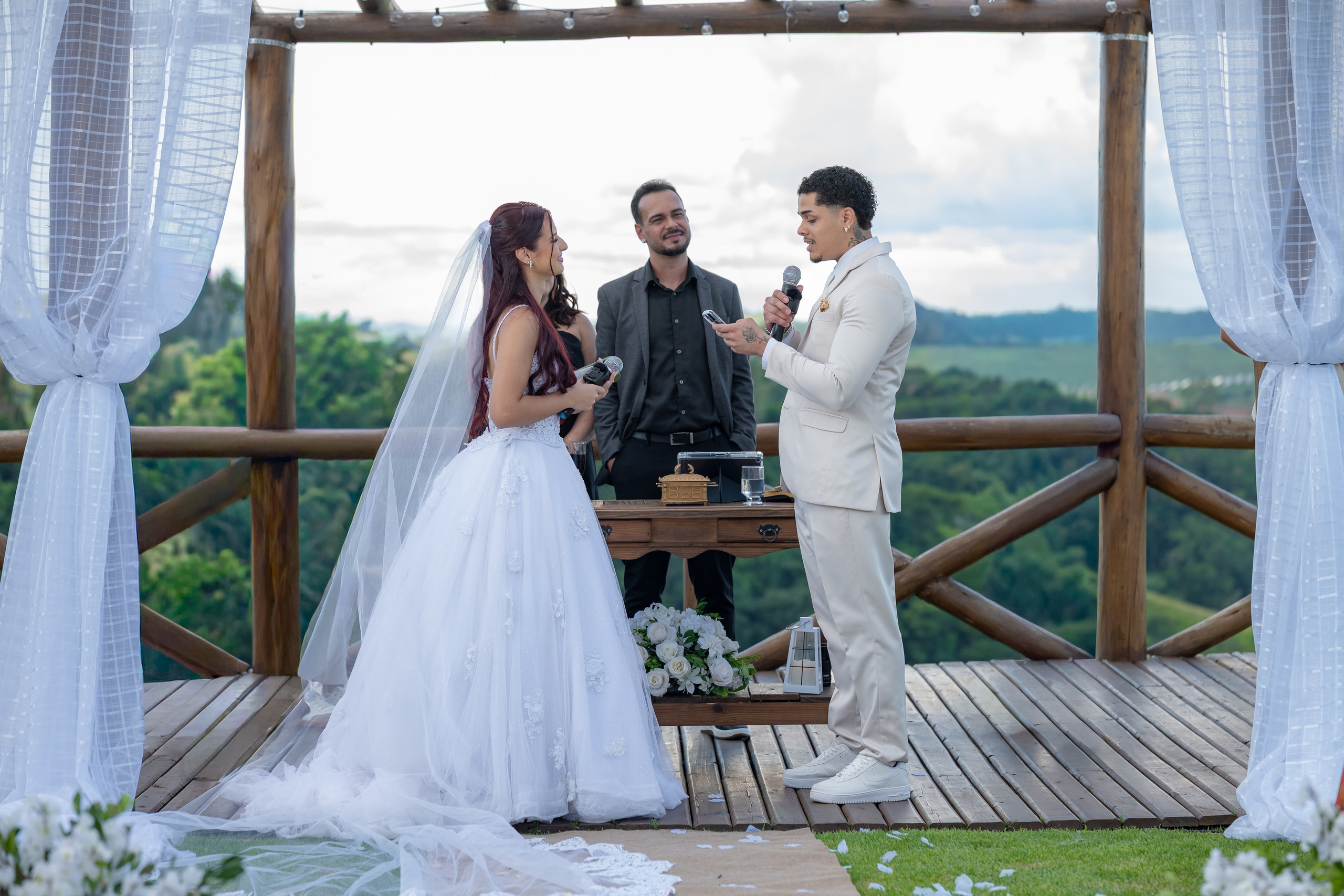 Casamento Karoline Fernandes & Eduardo. Cristofr Jhons | Fotógrafo de Casamento