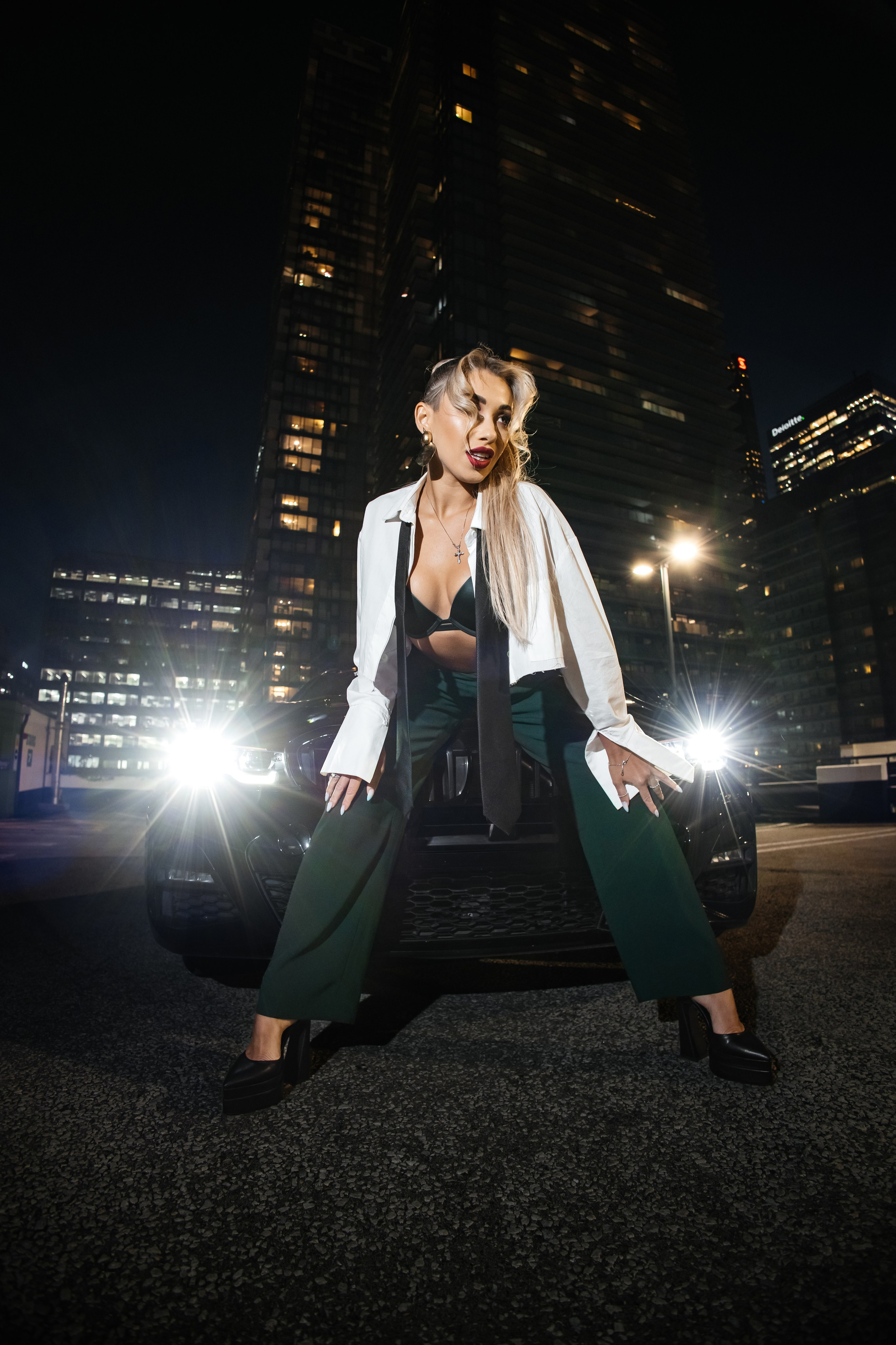 Rooftop Flash Drive. Alex UA — Toronto photographer
