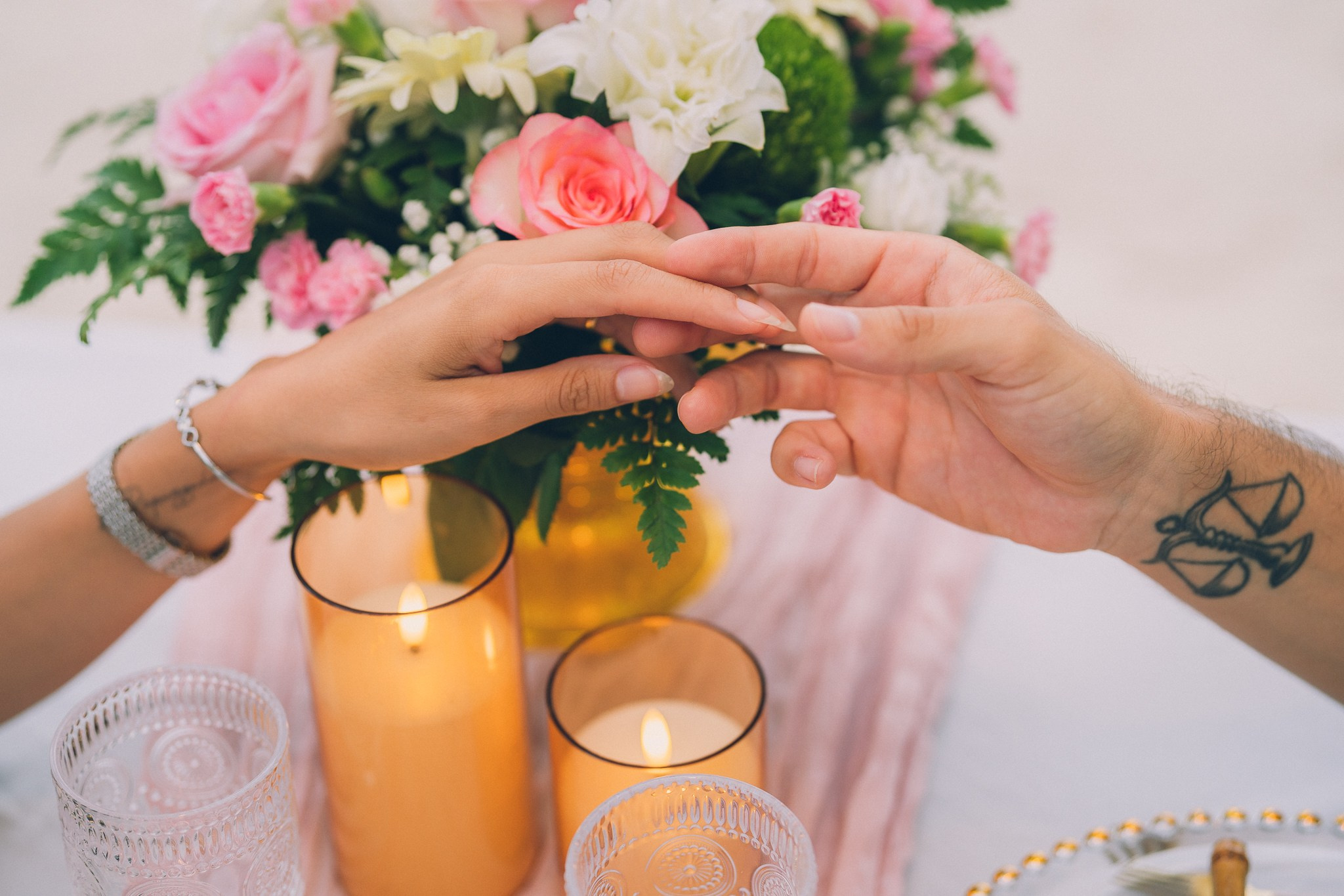 Alessandra La Corte and Alberto Quesada Salido. Wedding planner Magic Day Co