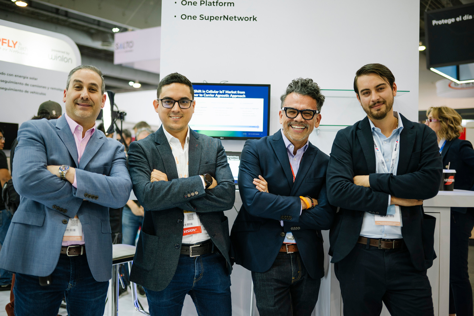 Business networking EXPO CDMX - corporate photographer Mexico City