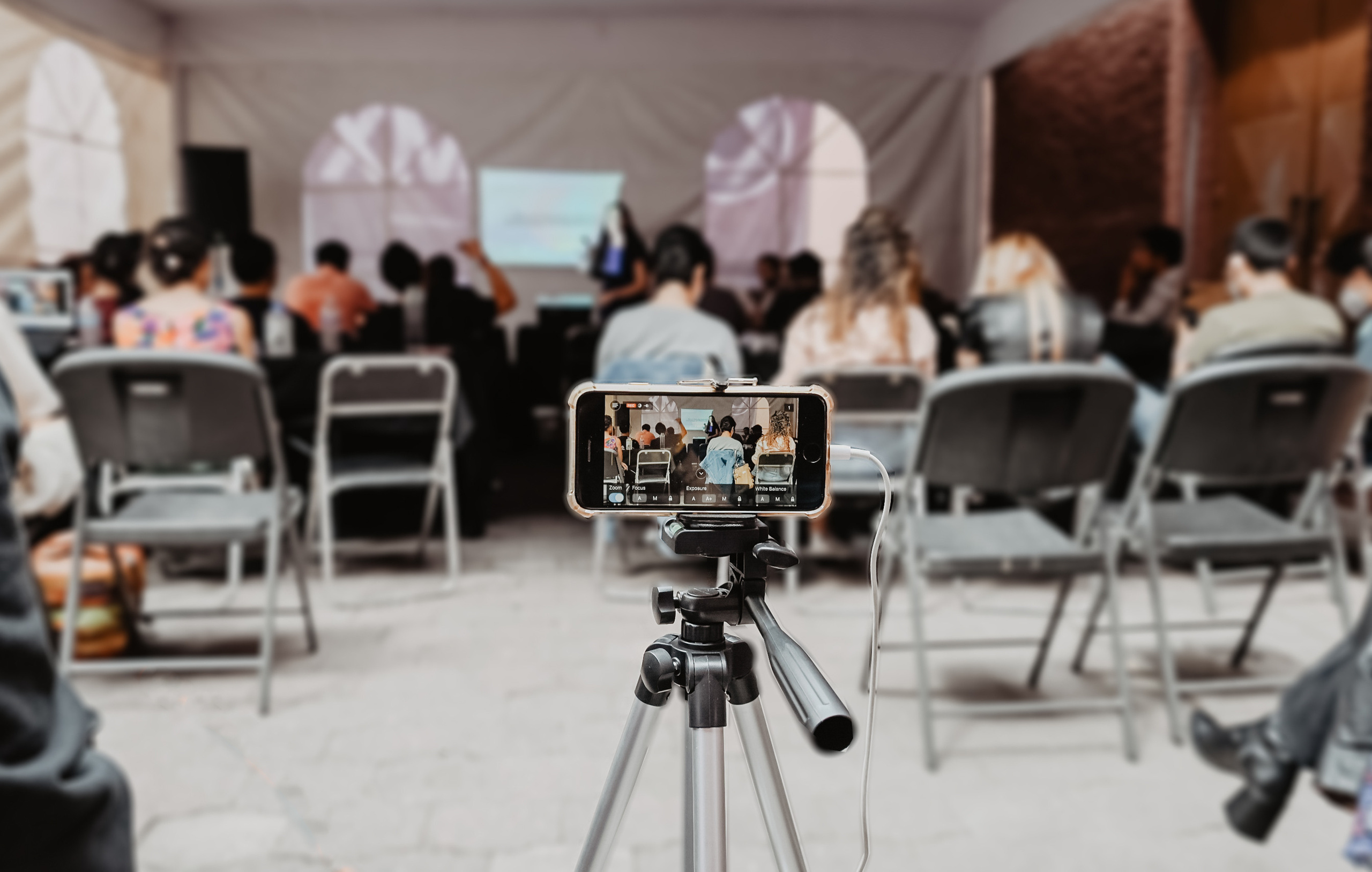Public relations event in Mexico City - professional brand photographer CDMX