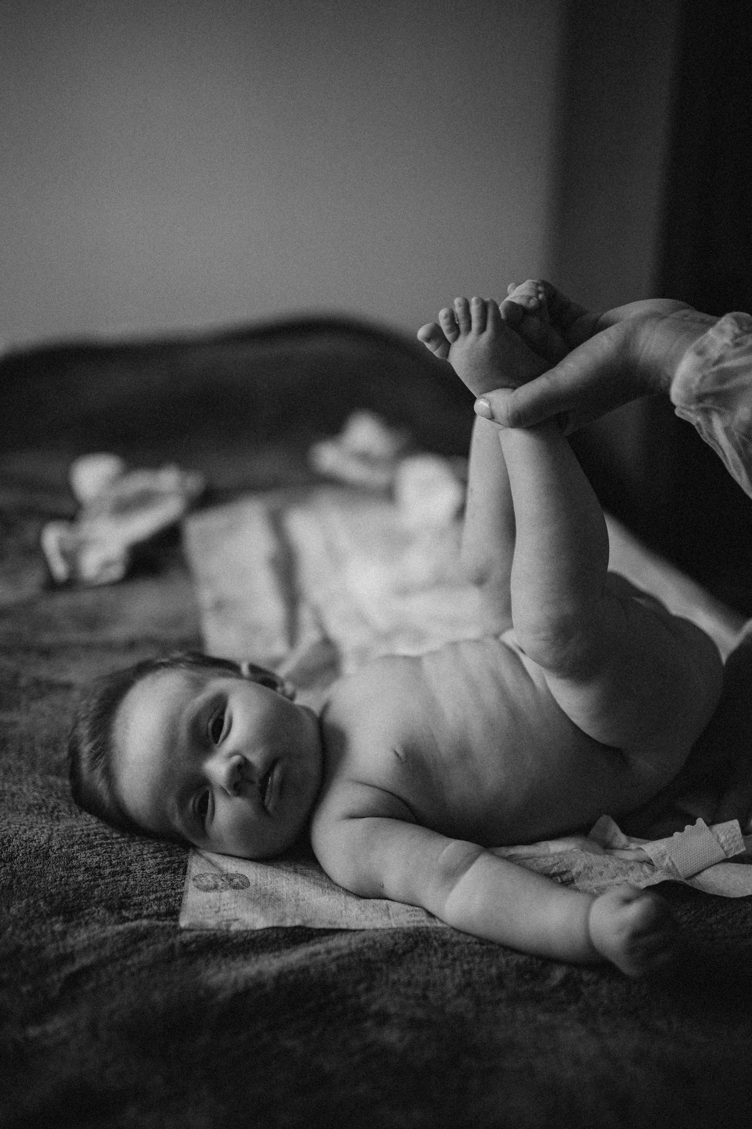 Nicole 3 meses. Fotografa documental de familia e nascimento em Florianópolis SC Daria Ermolaev