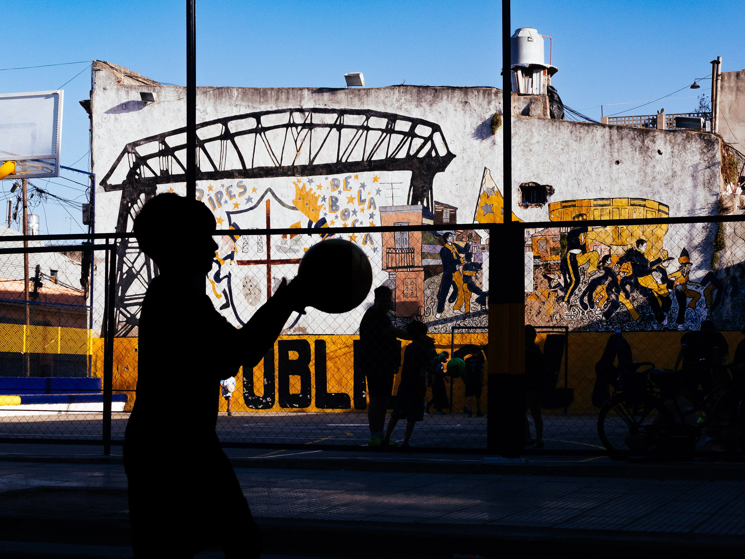 Street photography in La Boca, Buenos Aires — MUNDO BOCA. Federico Borobio — Street and documentary photography