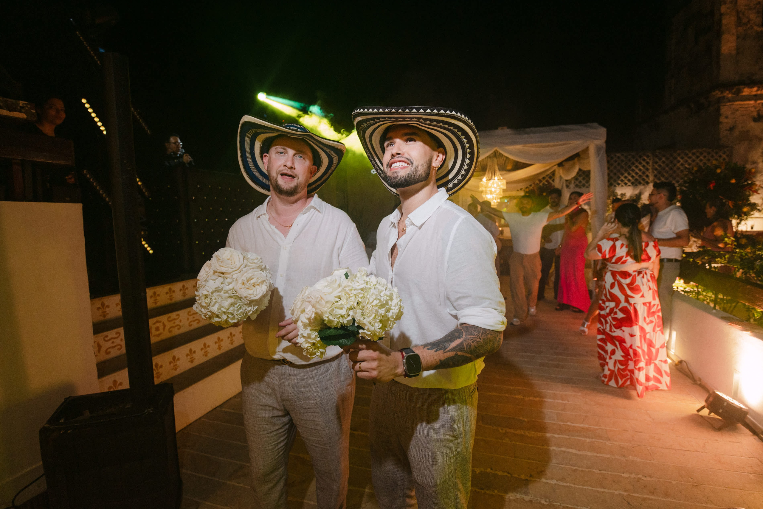 Ryan + Andres | Wedding Photos 2025 – César Vanegas Photography. César Vanegas Photography | Wedding & Travel Photographer | Cartagena, Colombia