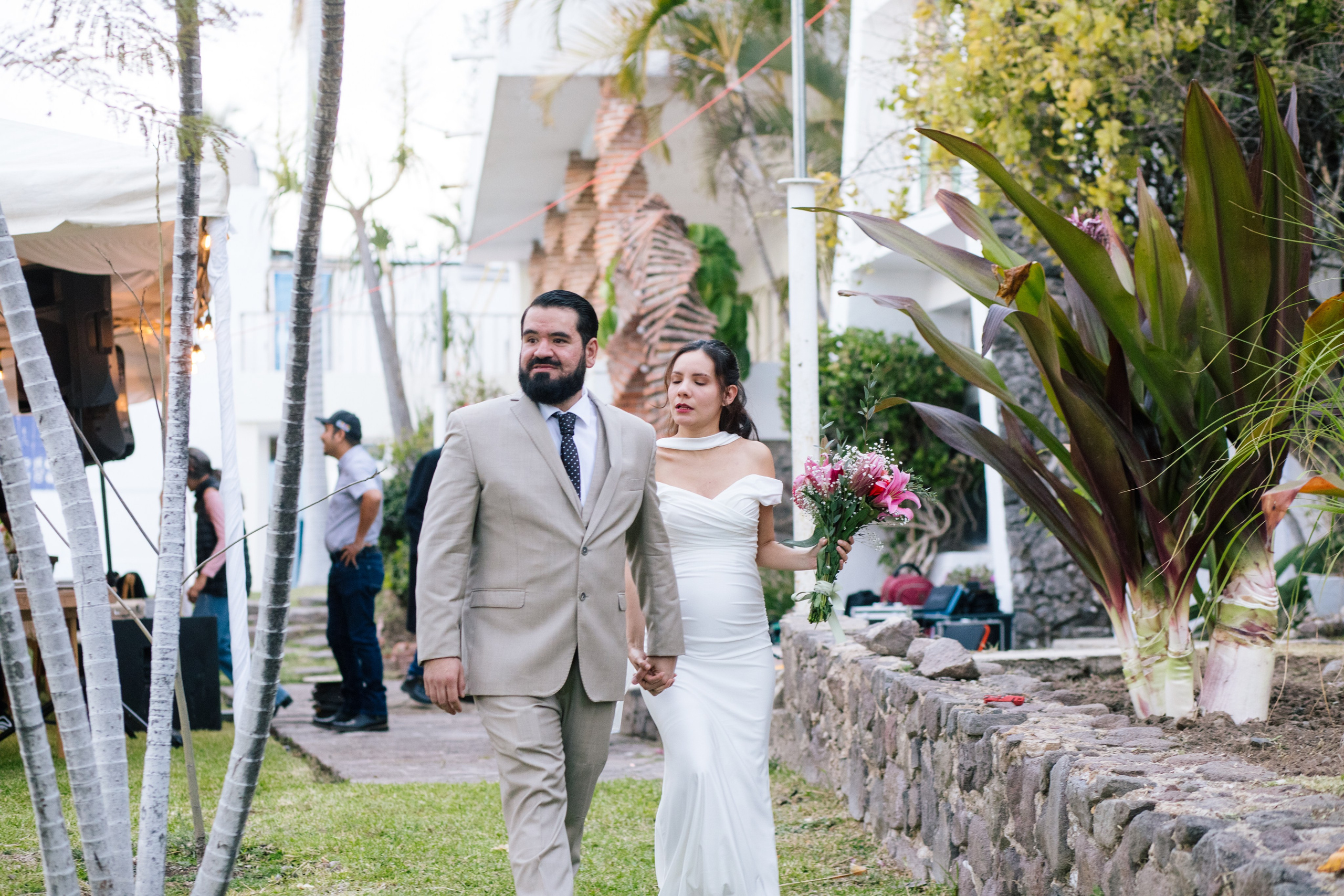 Marial y Daniel Civil y Revelacion. Wedding Photographer Ruth Preciado