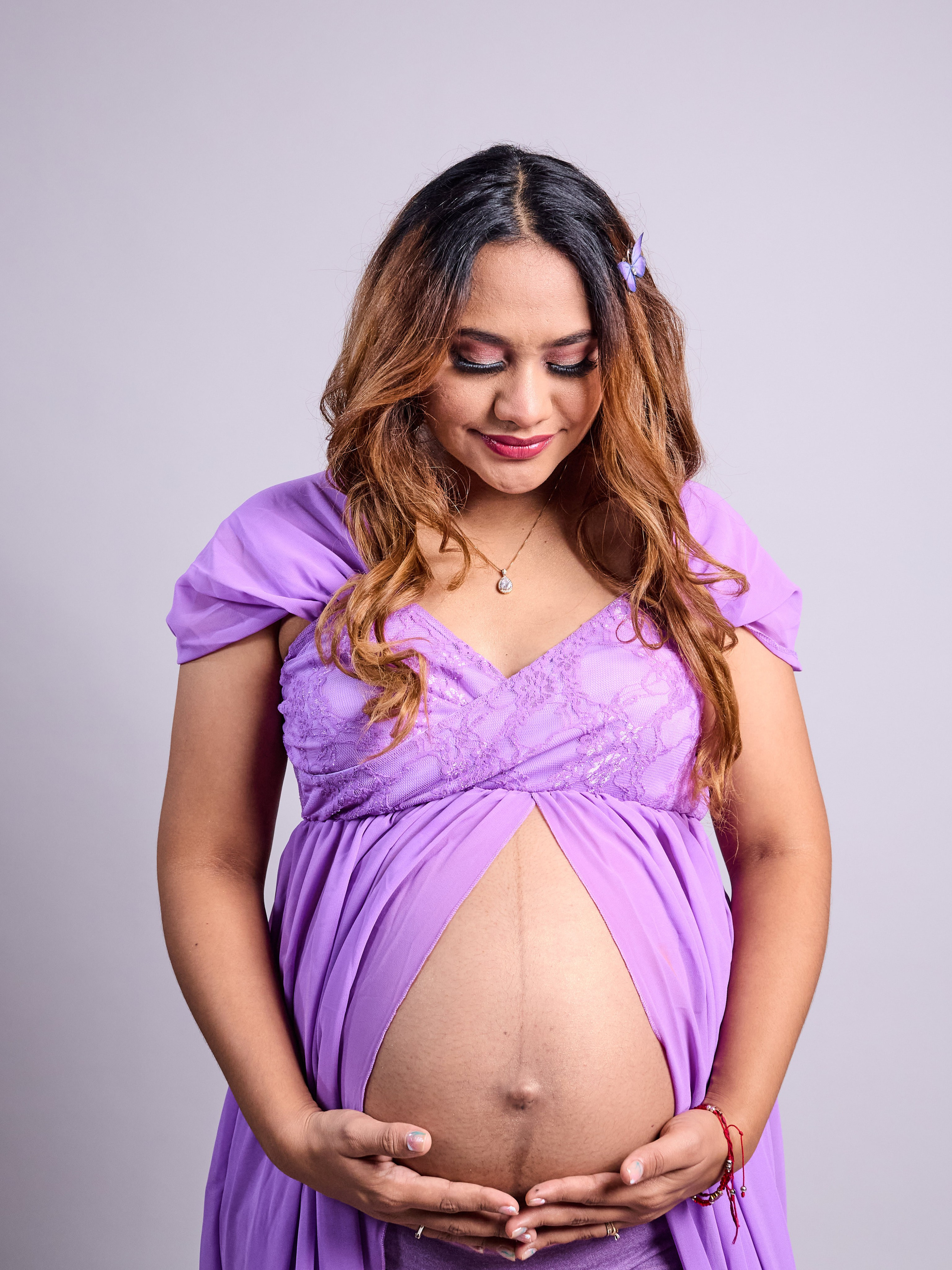 Angel y Luisa Prenatal. Christian Ku fotógrafo en Mérida, Yucatán