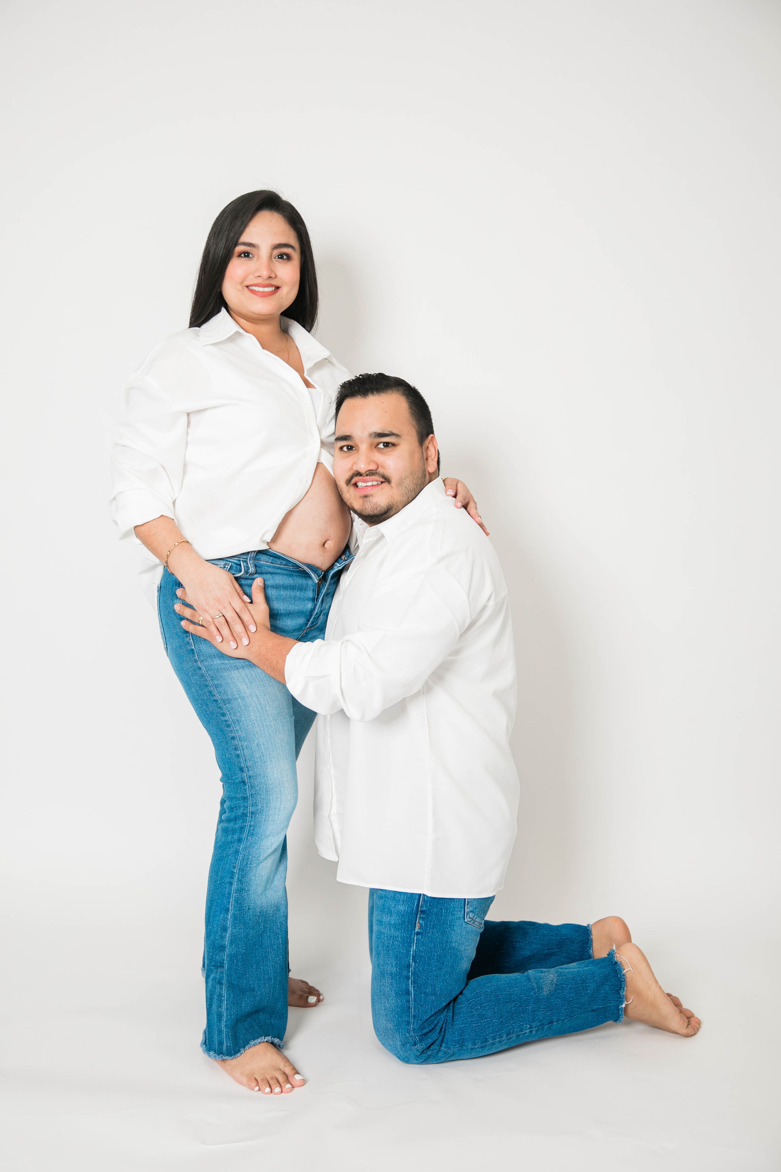 Gender Reveal. Fotografía accesible en Calgary