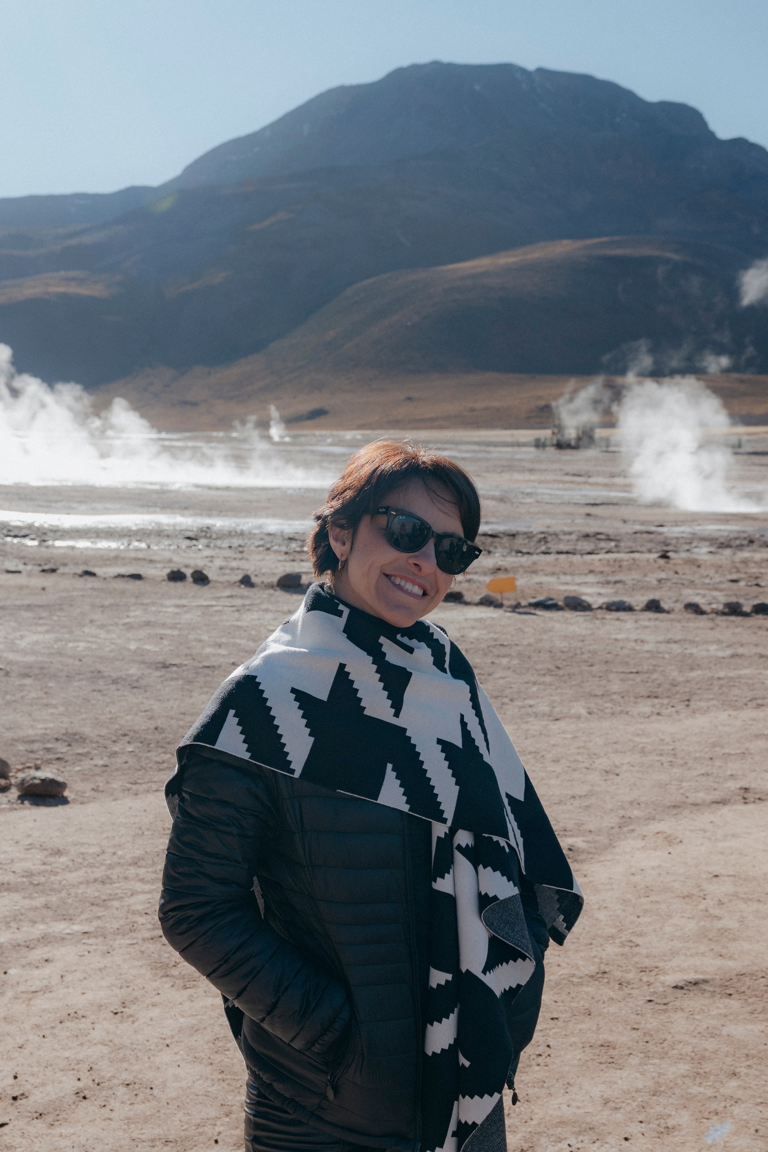 Cobertura de passeio — Geyser el Tatio. Fotógrafo em San Pedro de Atacama