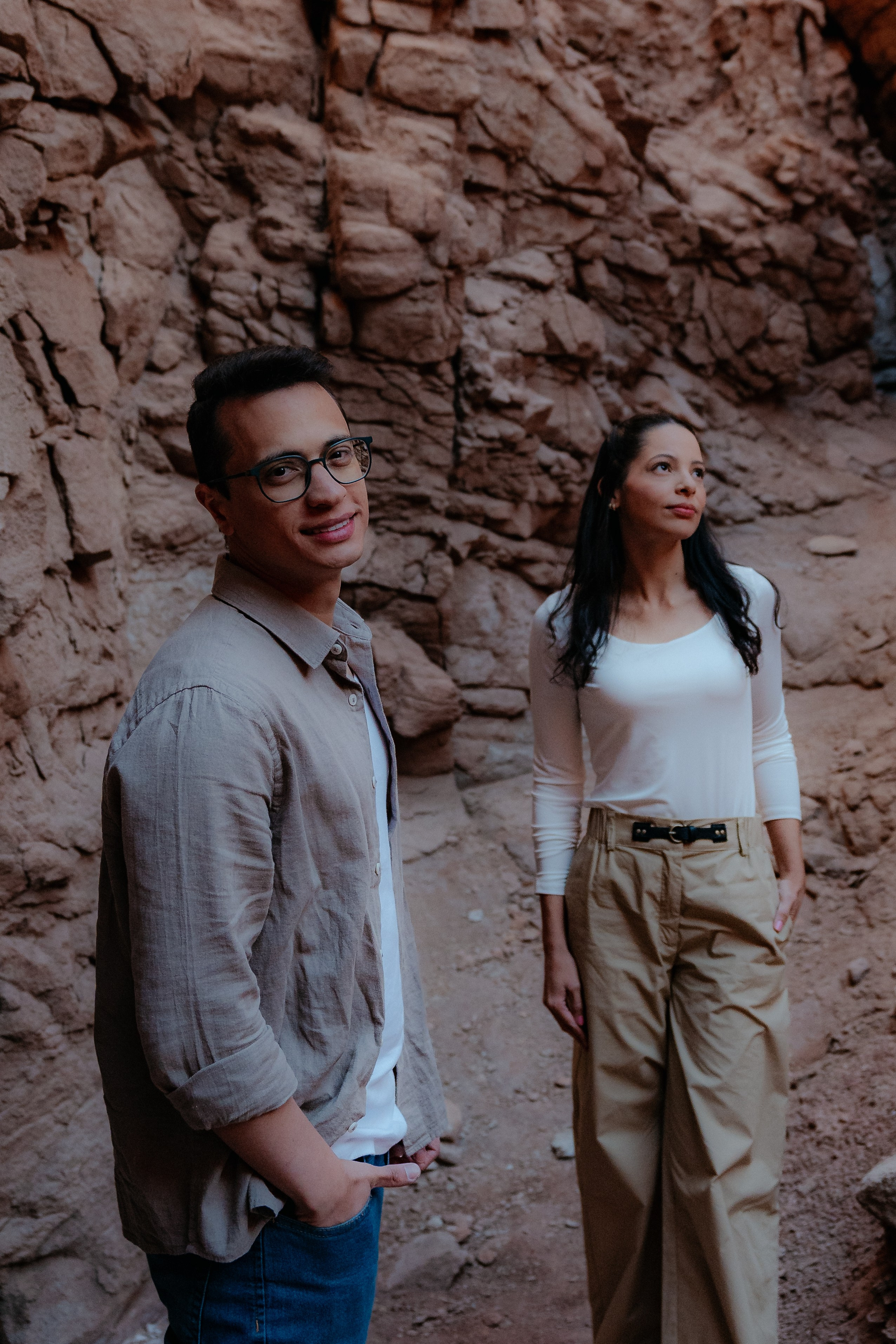 Vale dos Cogumelos — Sessão casual. Fotógrafo em San Pedro de Atacama