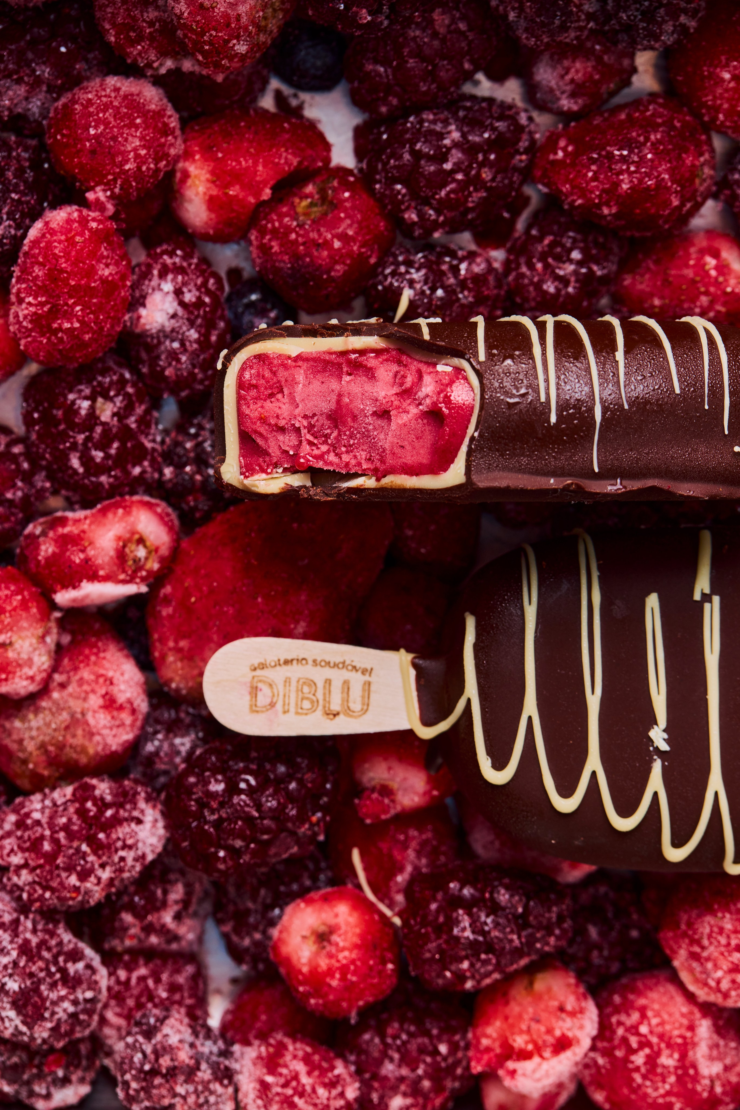 Sorvete. Fotografia e Filmes Publicitários de Alimentos