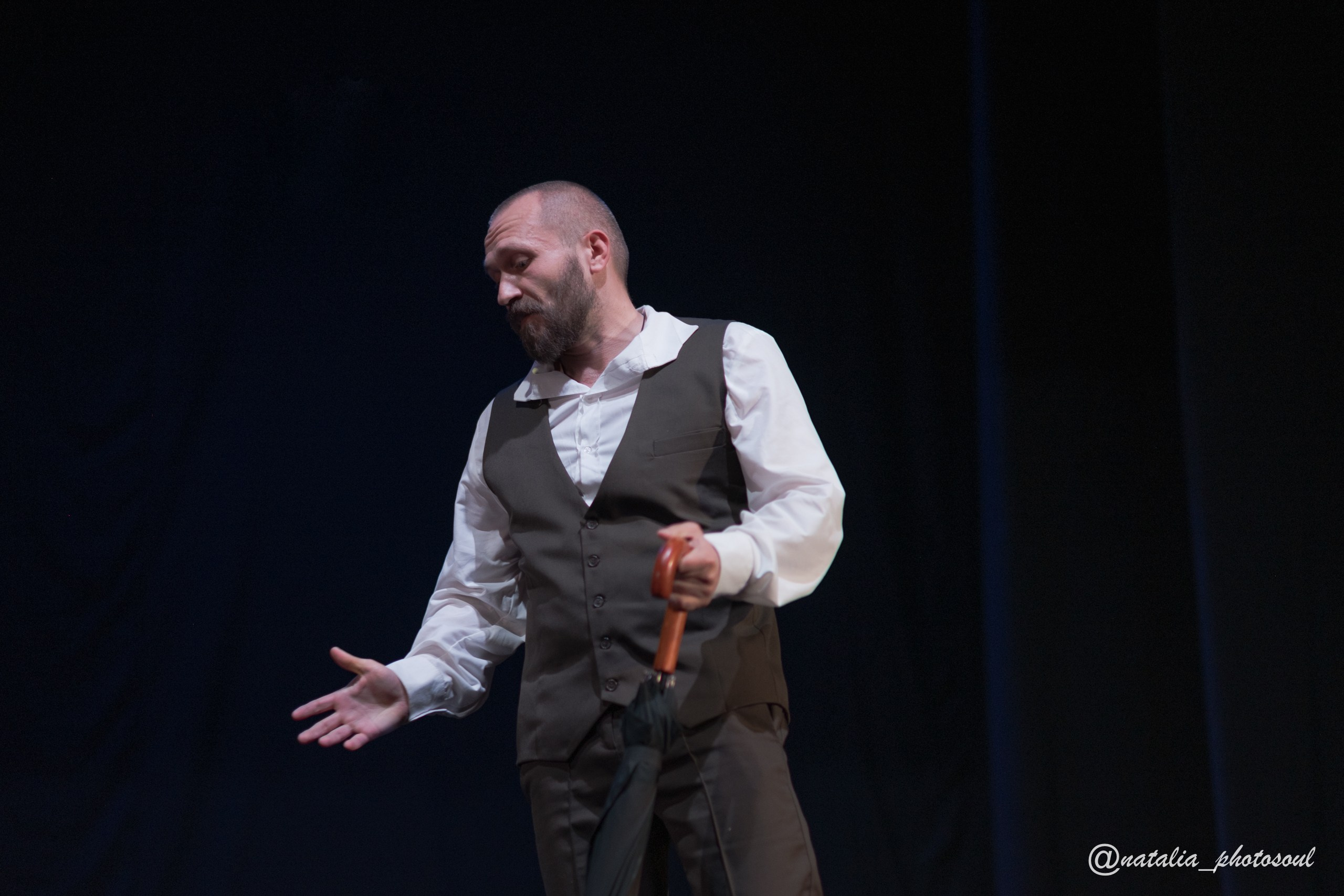 Performance “Our Town” School and Theater “Artist”. Photographer in Seoul Dobrokvashina Natalya
