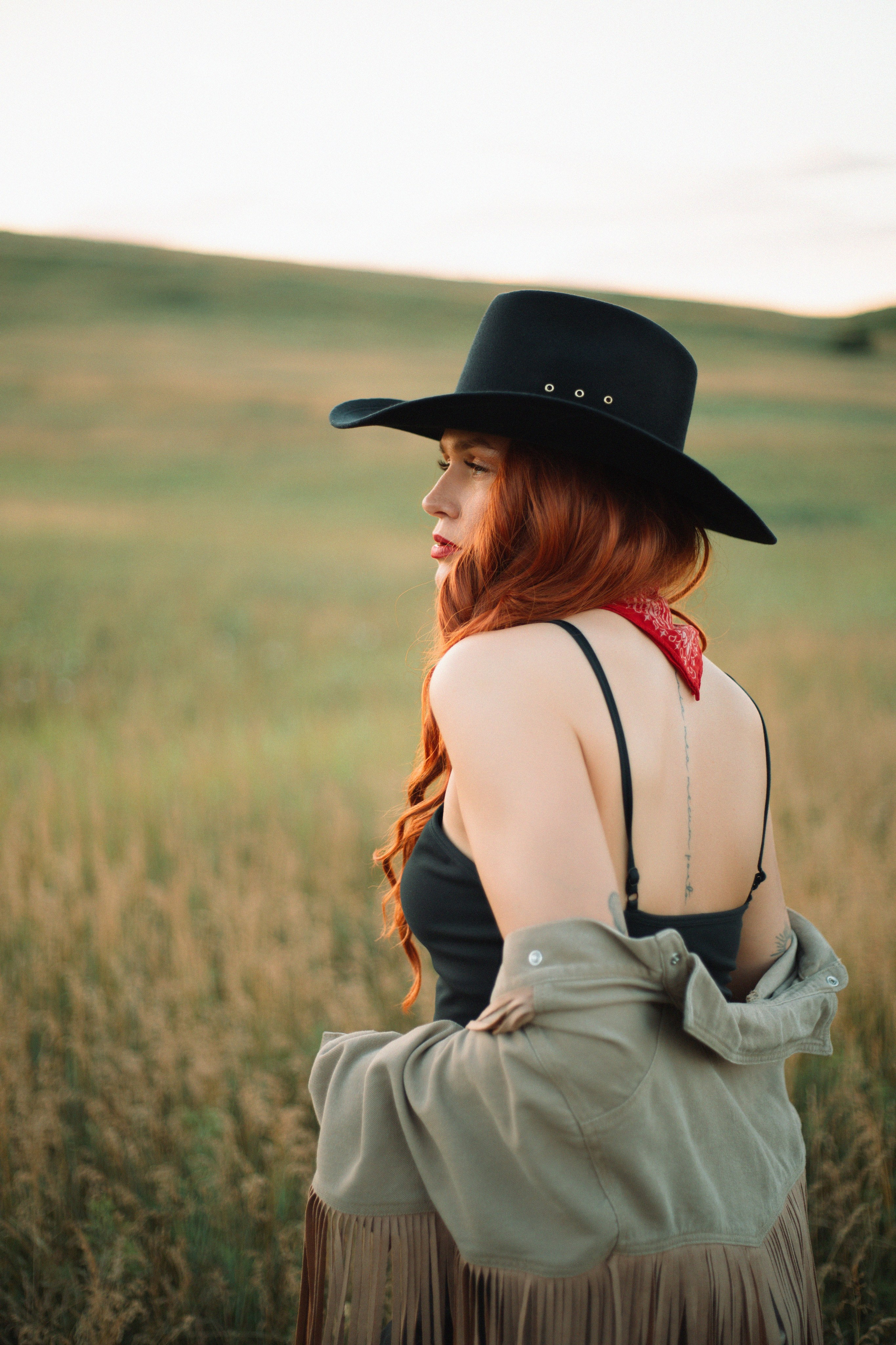 Cowgirl. Photographer Elvira Hryshchenko