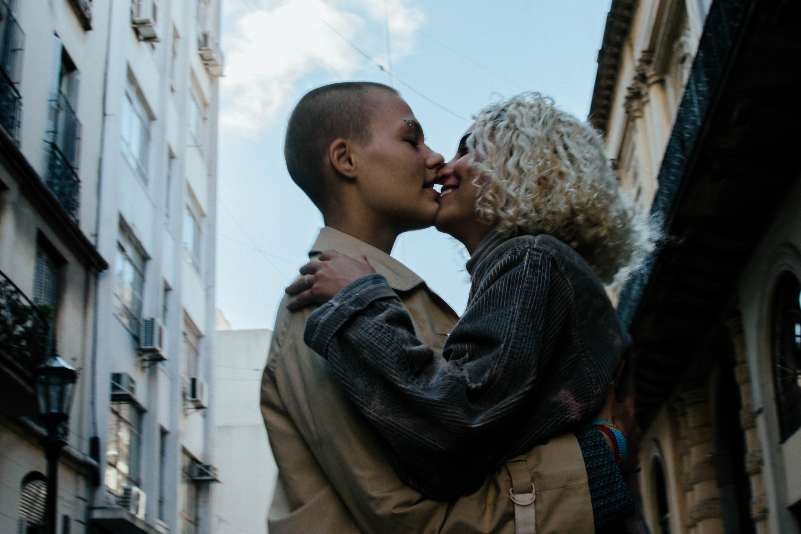 LGBTK+ filming. Buenos Aires. Photographer @elmirkami in the city of Buenos Aires