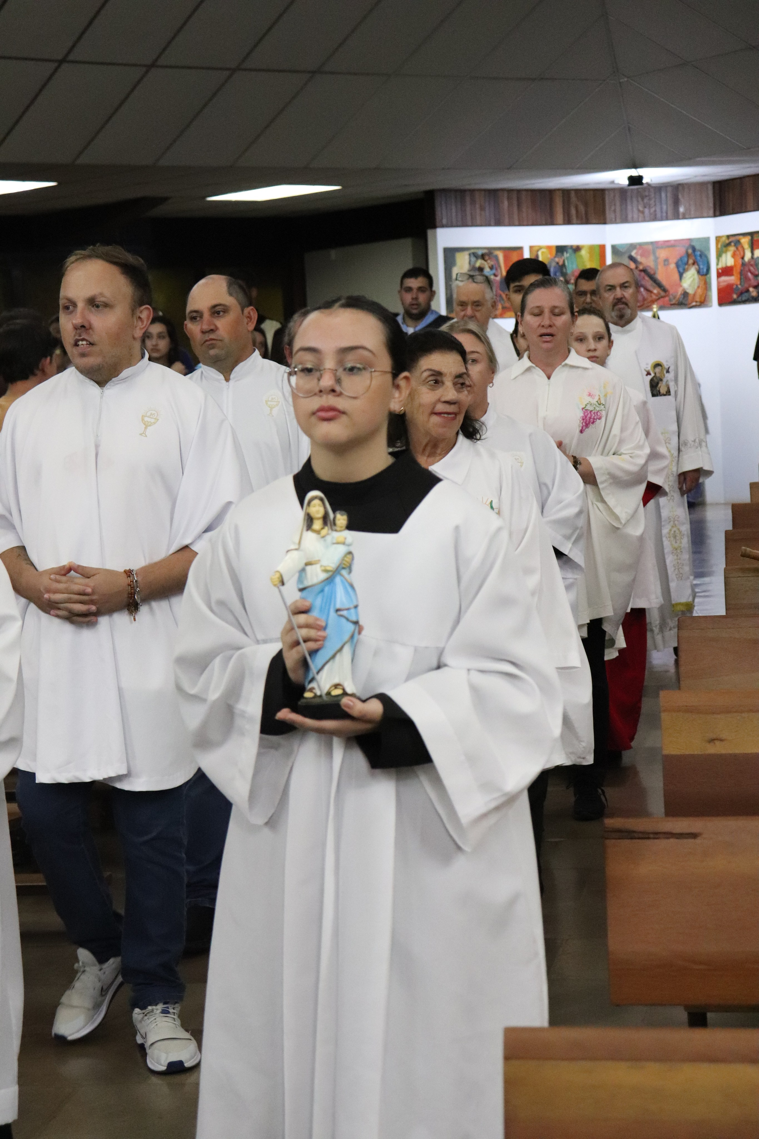 Peregrinação Nossa Senhora de Belém. Fotografia e Filmagem Handa Produções