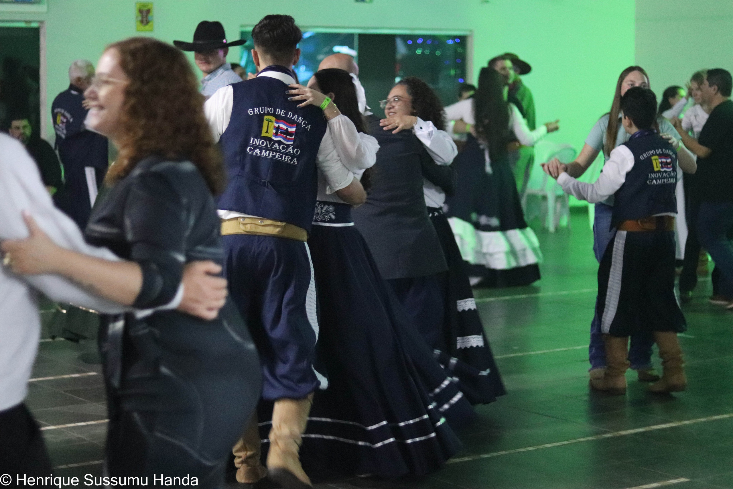 Formatura Curso de Dança Inovação Campeira. Fotografia e Filmagem Handa Produções