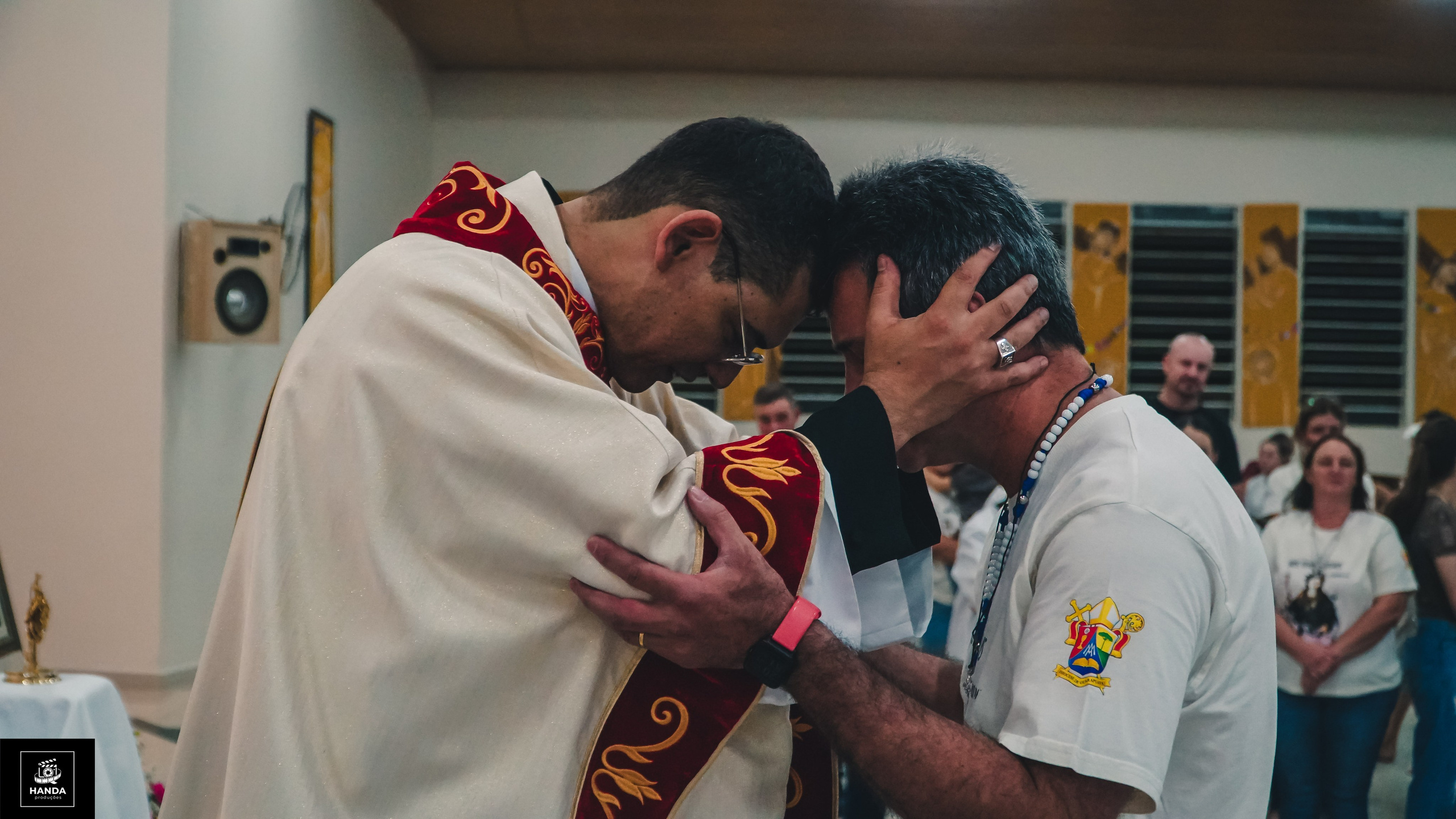Missa de Passagem Fraters. Fotografia e Filmagem Handa Produções