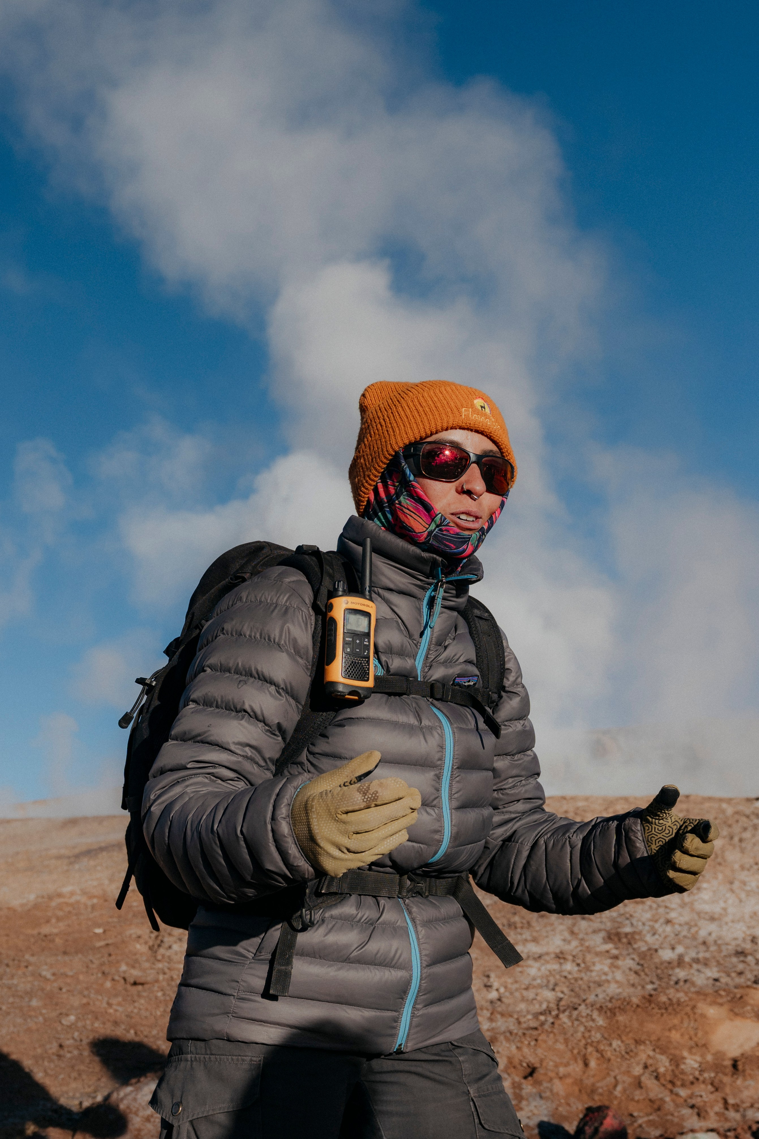 Cobertura de passeio — Geyser el Tatio. Fotógrafo em San Pedro de Atacama