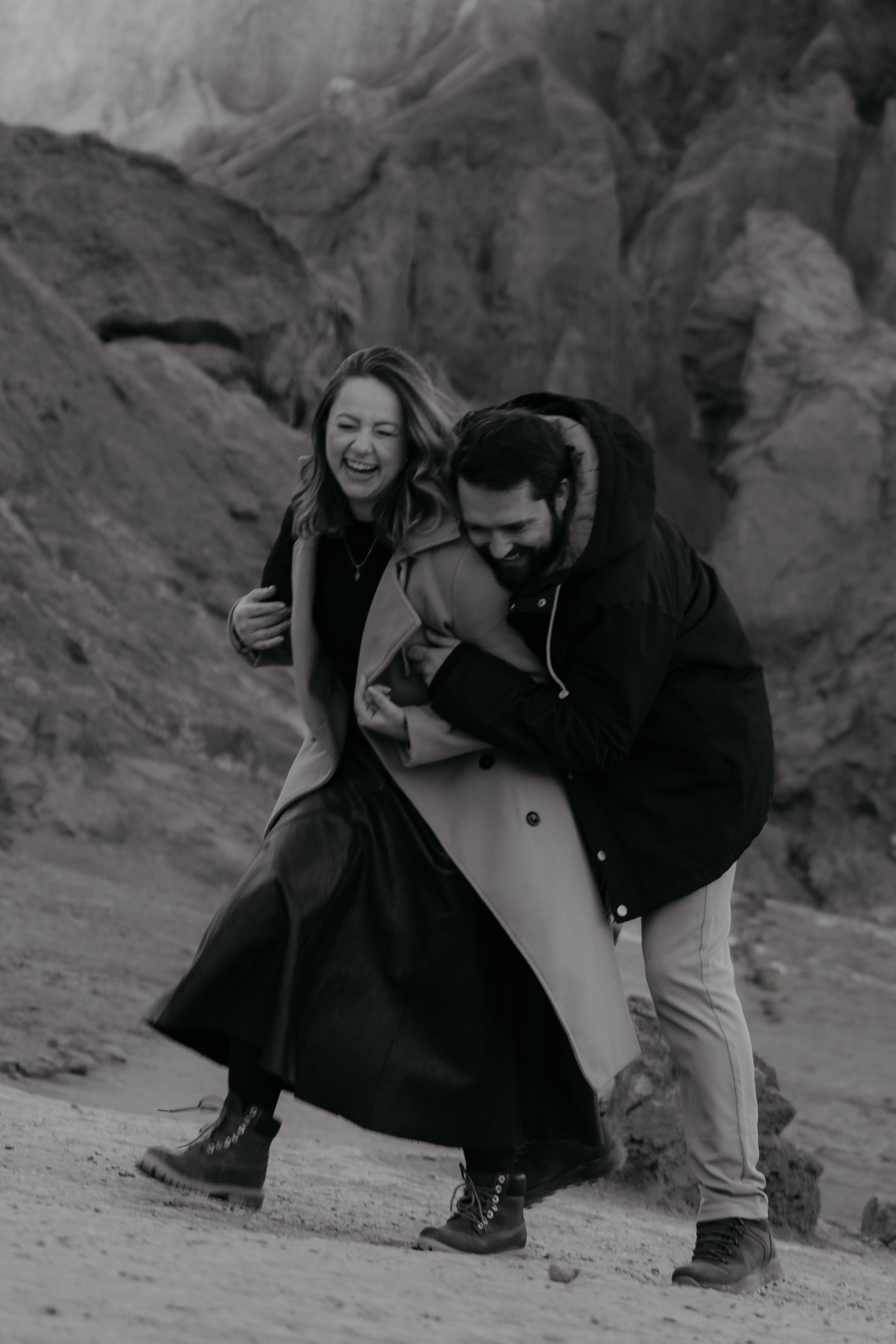 Vale do Arcoíris — Ensaio casual. Fotógrafo em San Pedro de Atacama