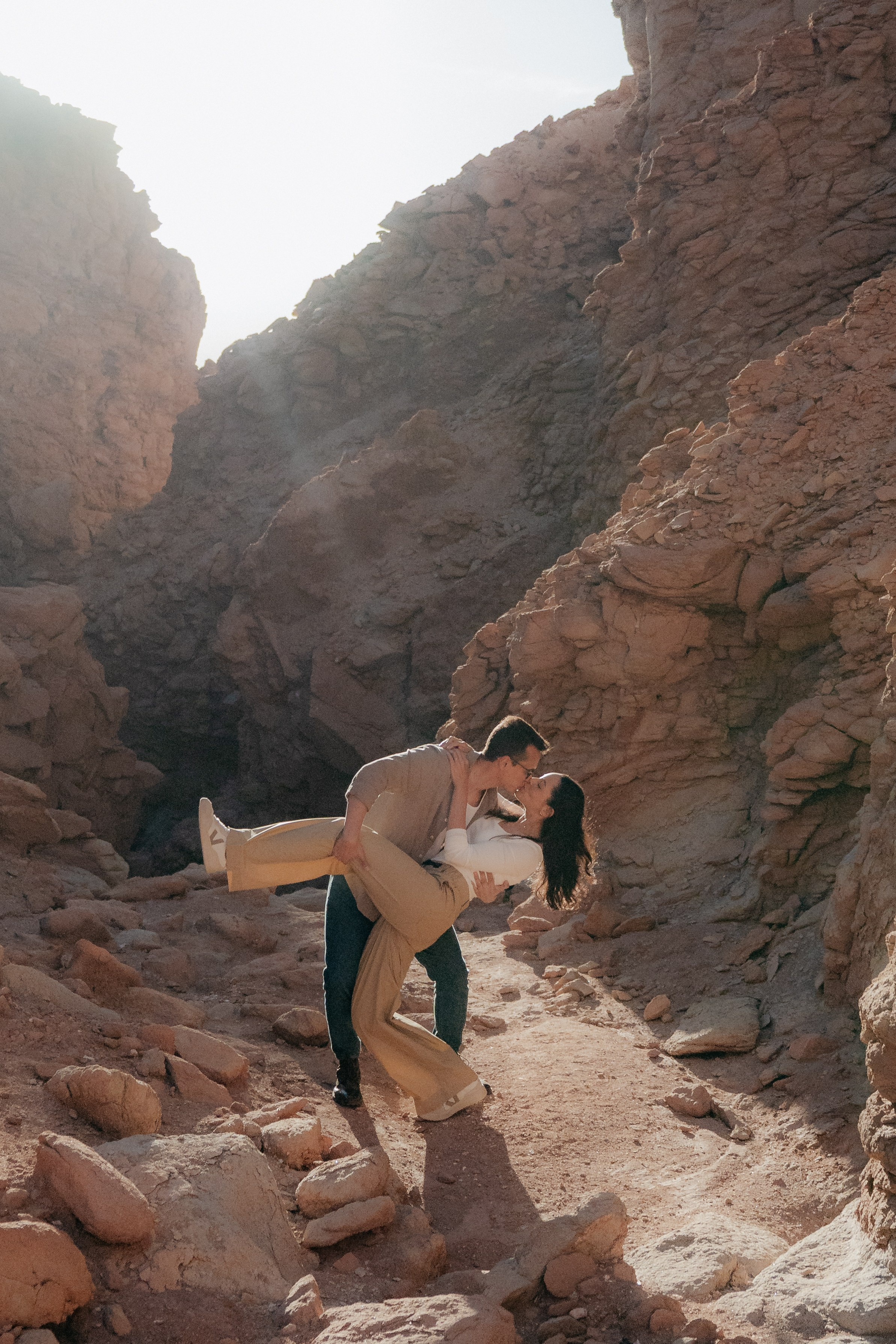 Vale dos Cogumelos — Sessão casual. Fotógrafo em San Pedro de Atacama