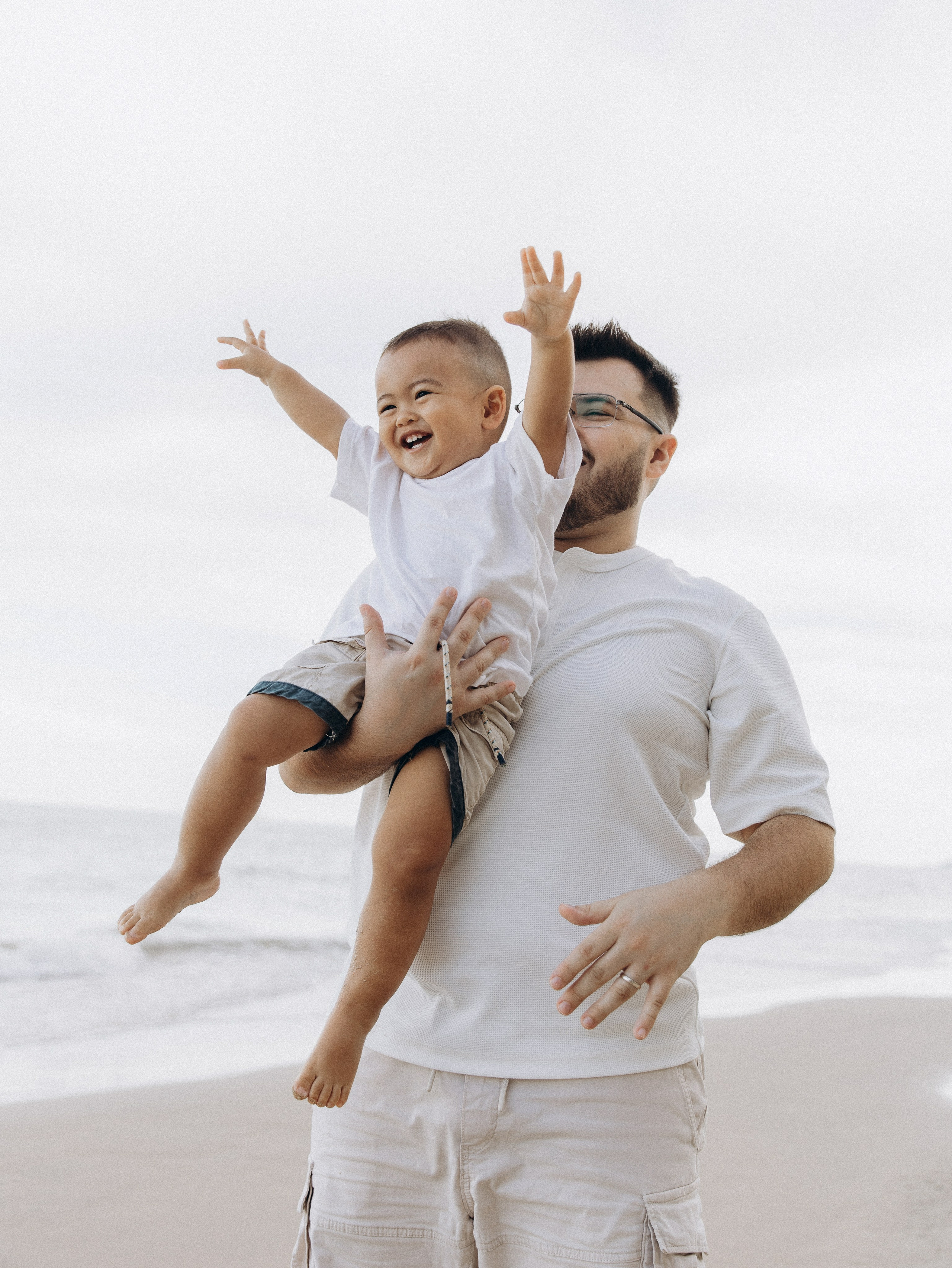 At the beach. Family and wedding photographer in Bangkok, Thailand