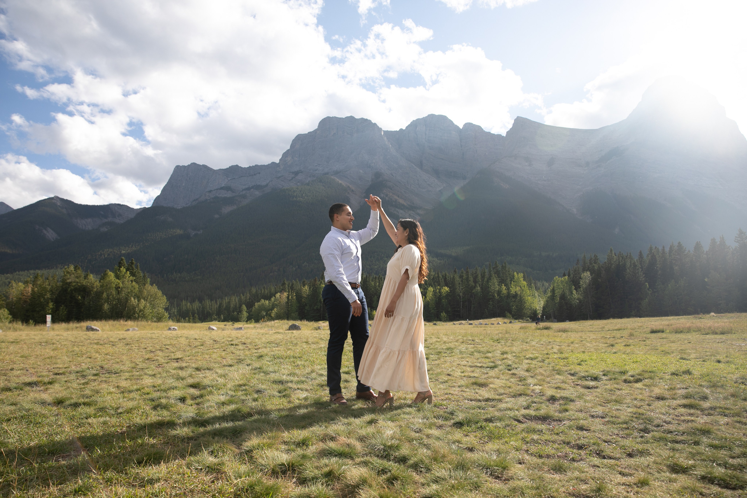 Pierina & Thomas — Engagement Photos. Ching Li Photography