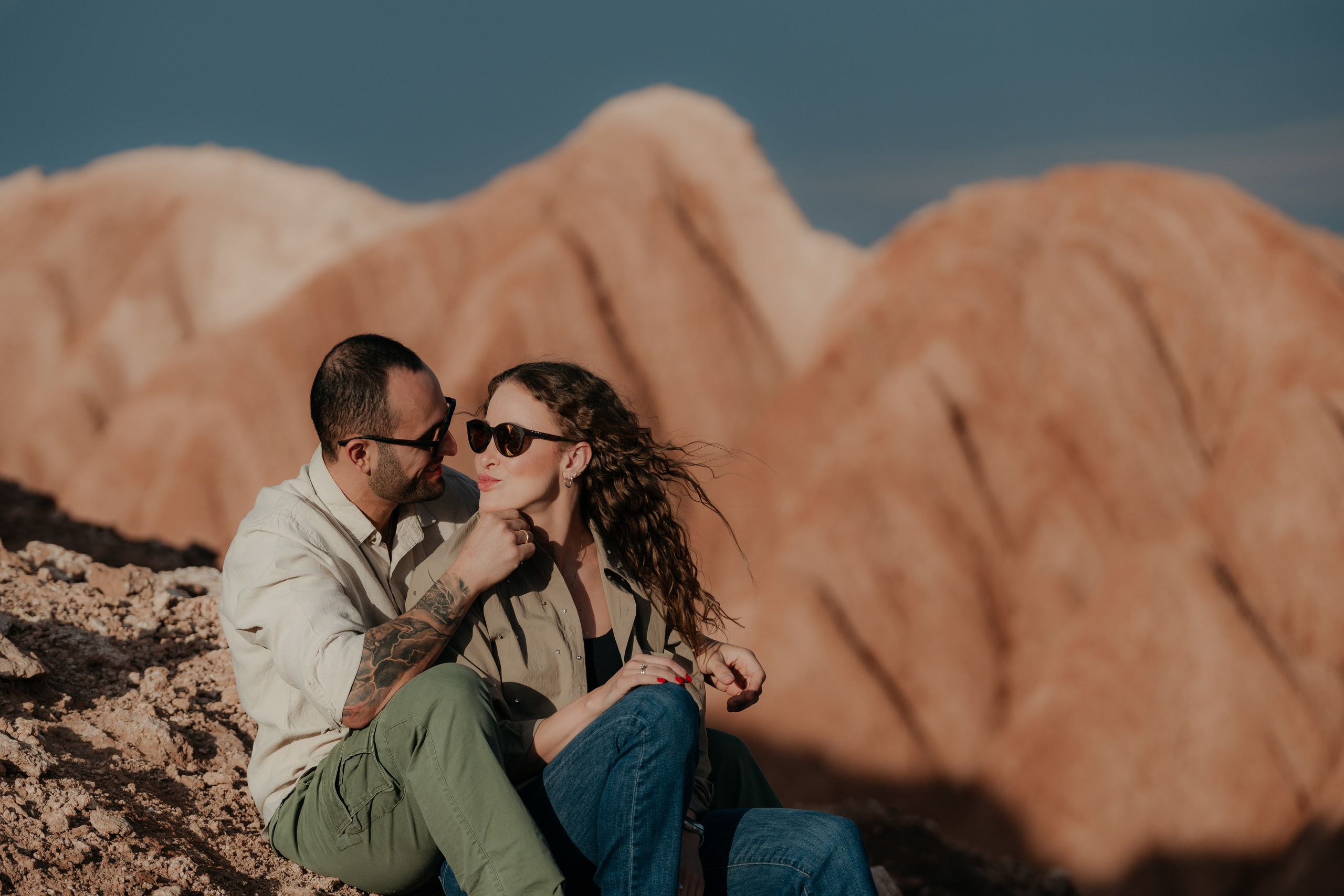Vallecito — Pré-wedding. Fotógrafo em San Pedro de Atacama
