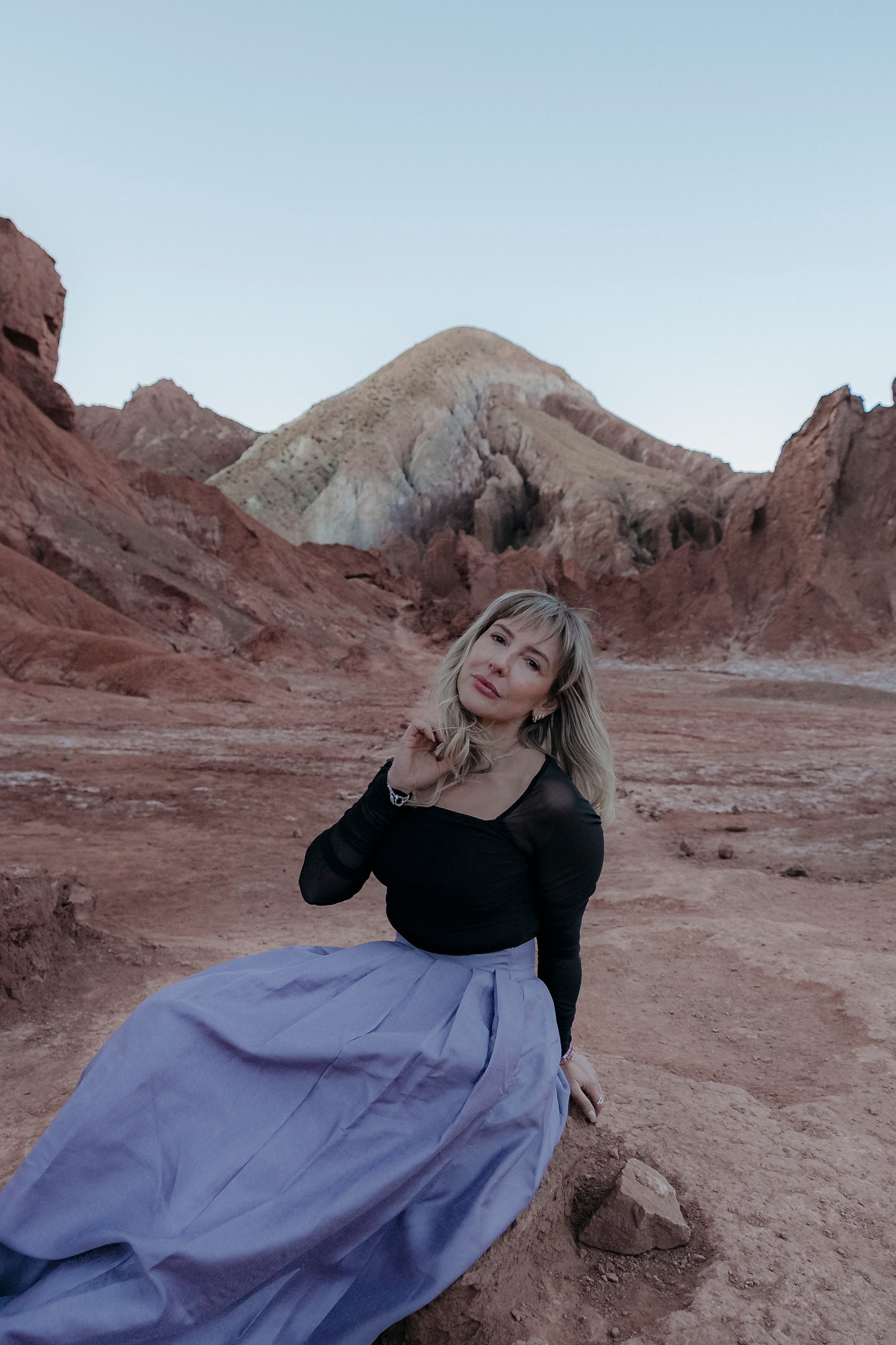 Vale do Arcoíris — Sessão individual. Fotógrafo em San Pedro de Atacama