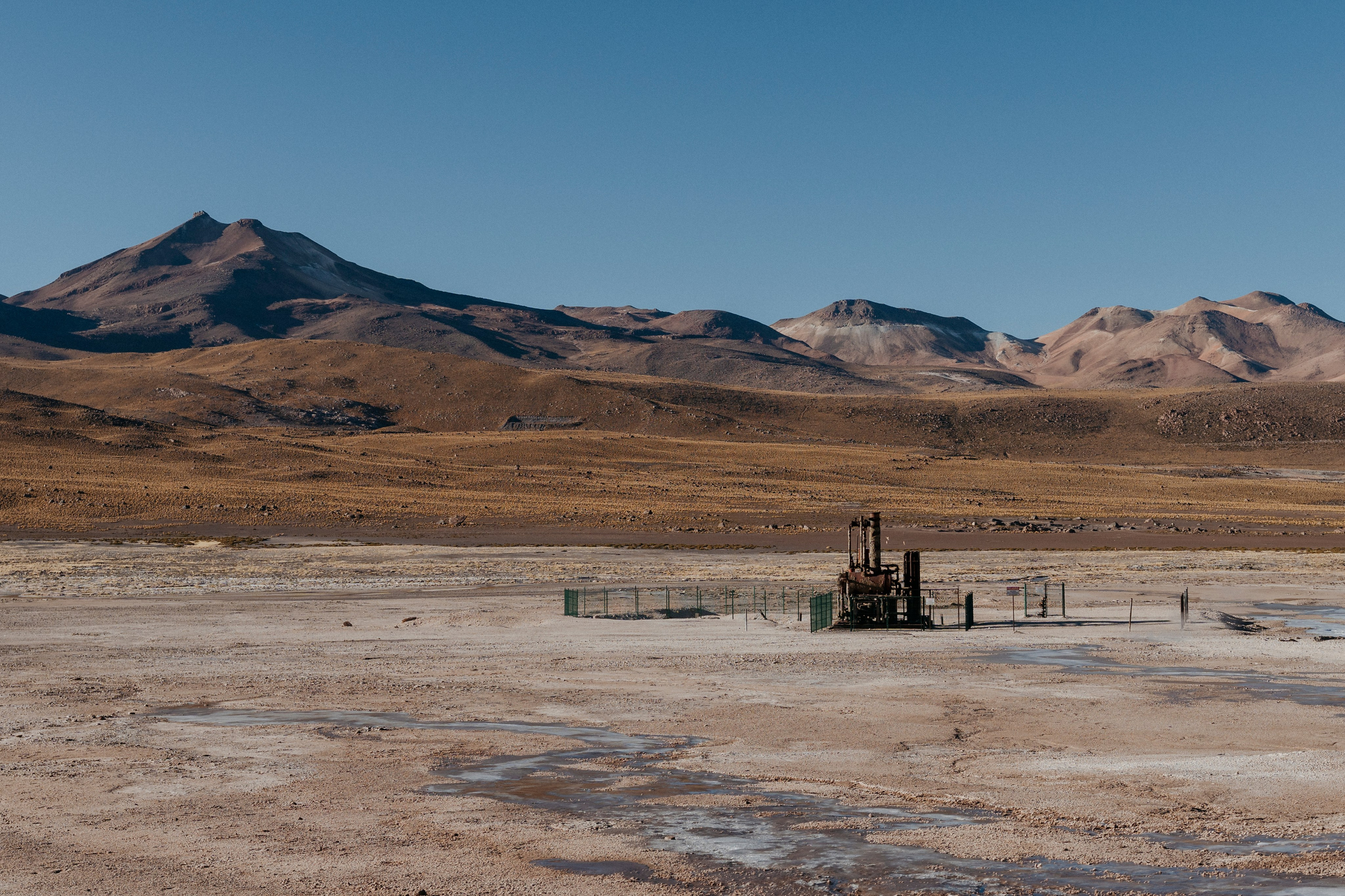 Cobertura de passeio — Geyser el Tatio. Fotógrafo em San Pedro de Atacama