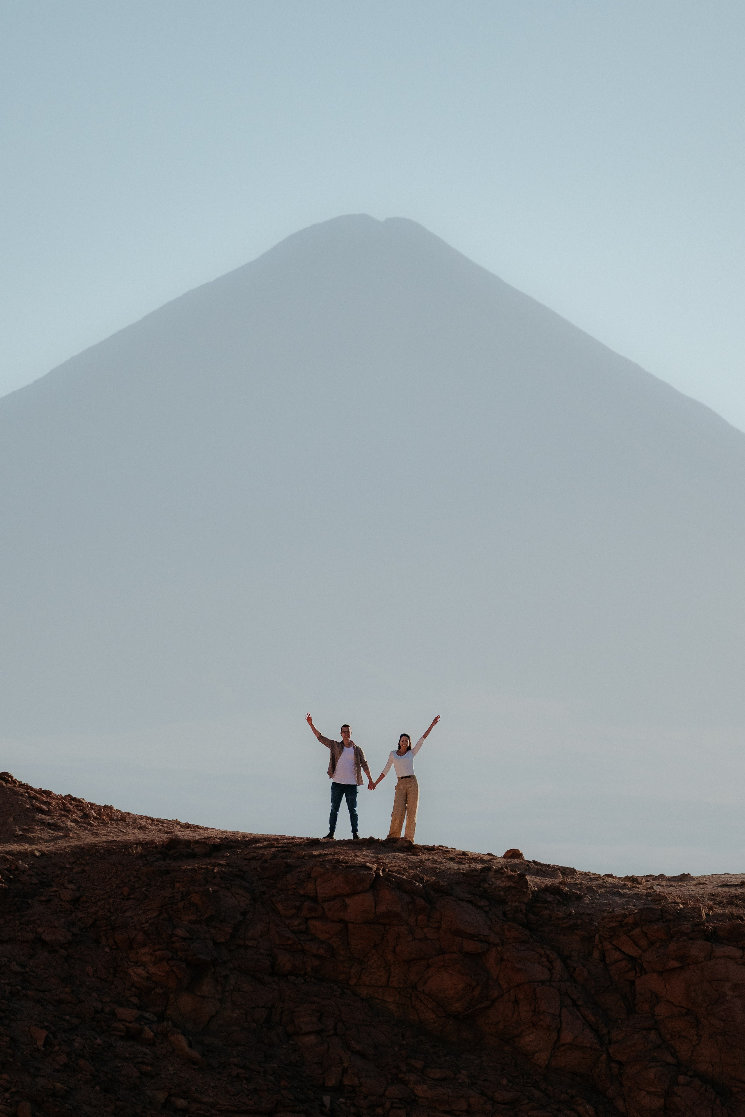 Vale dos Cogumelos — Sessão casual. Fotógrafo em San Pedro de Atacama