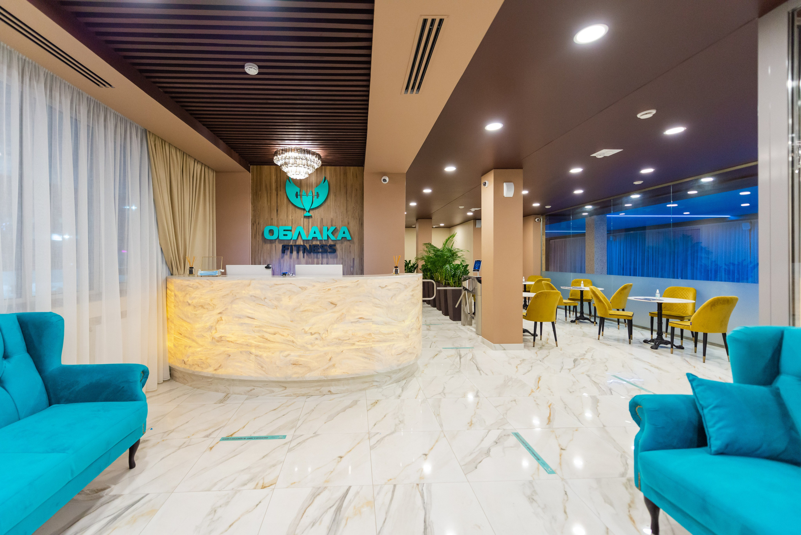 Fitness clubs. PHOTOGRAPHER QUINTANA ROO
