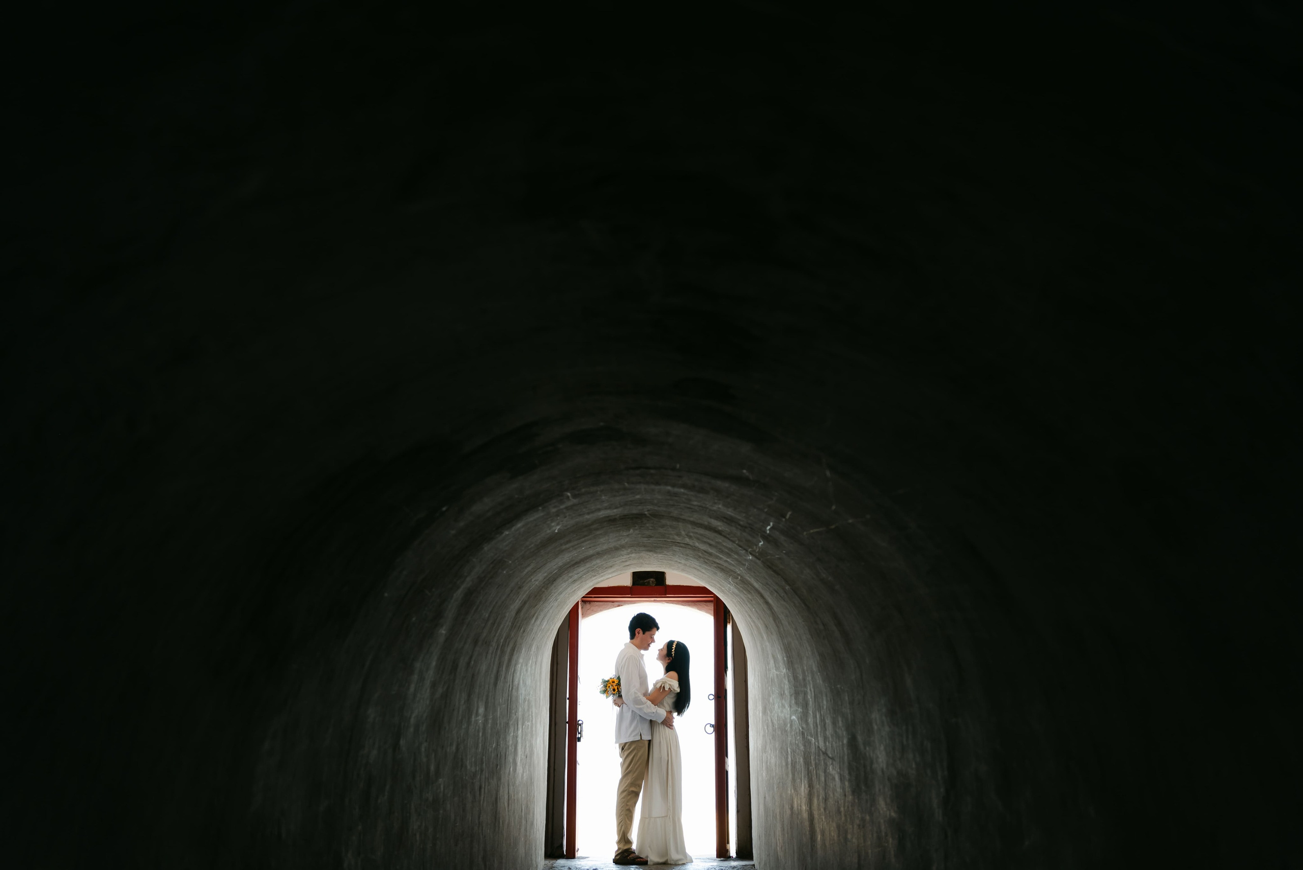 Preboda destino en Cartagena | Sesión romántica Colombia – Japón. Fotógrafos de bodas en Barranquilla, Cartagena y Santa Marta | BanderArt
