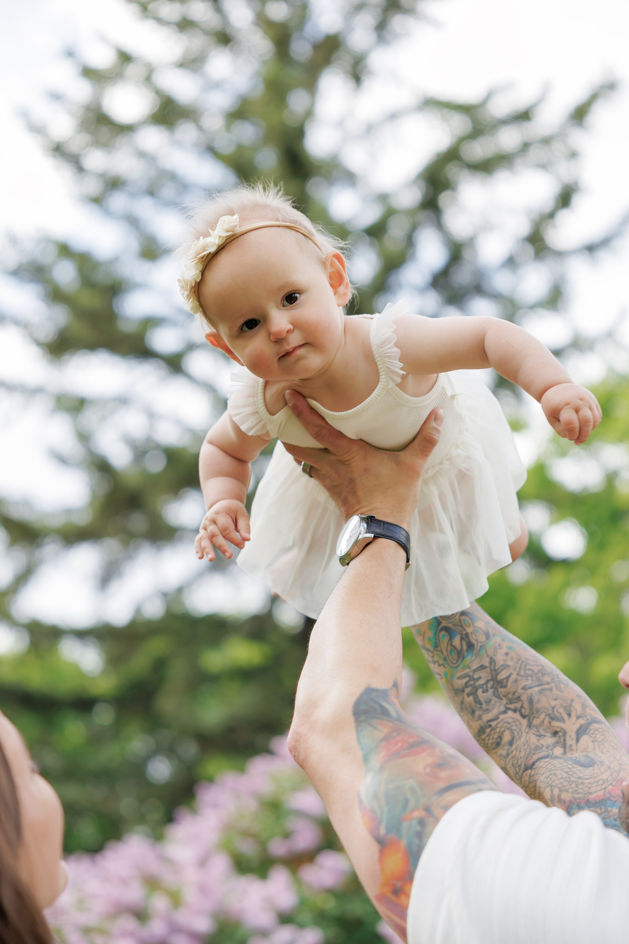 Family. Photographer Elvira Hryshchenko