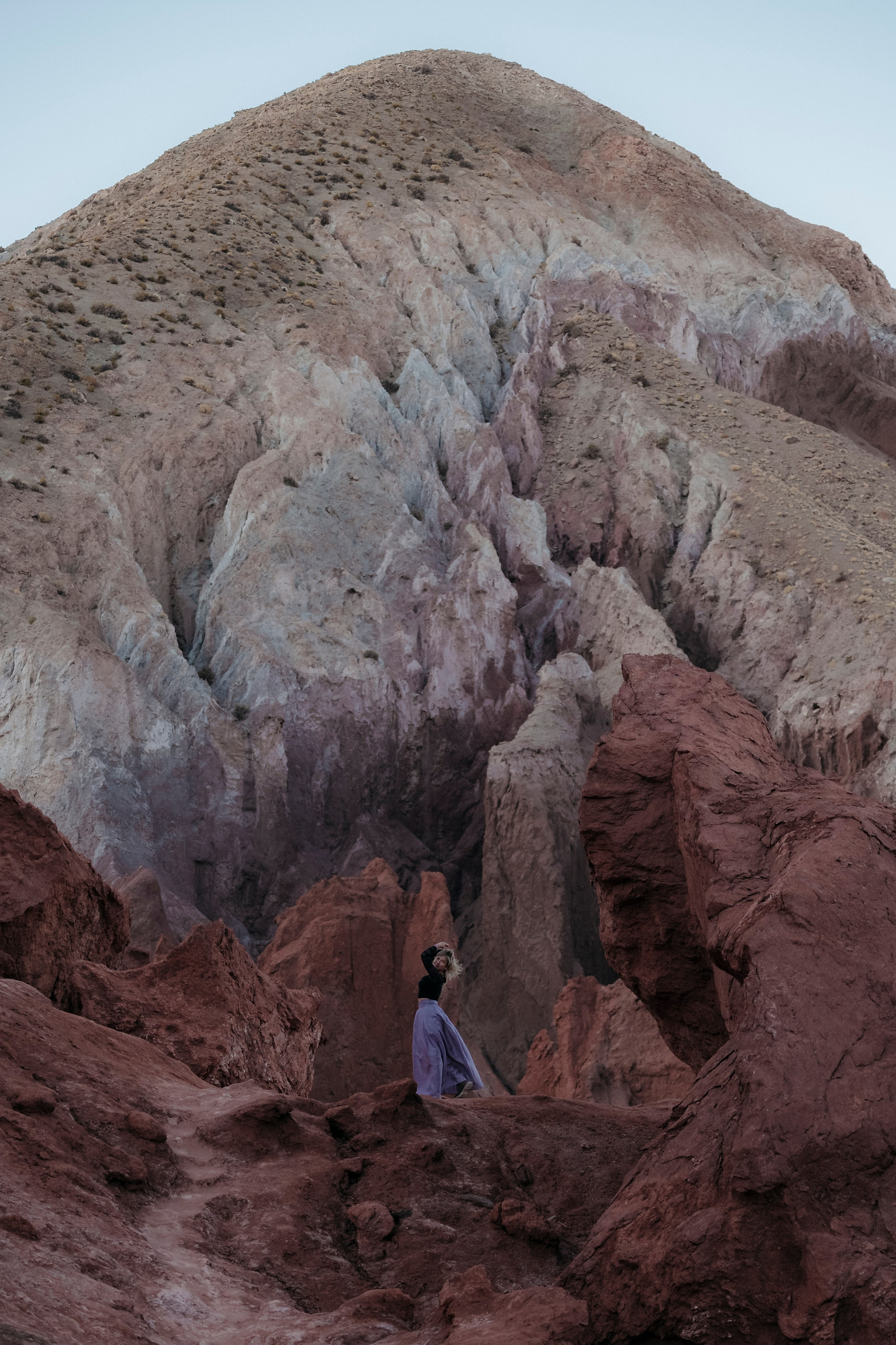 Vale do Arcoíris — Sessão individual. Fotógrafo em San Pedro de Atacama