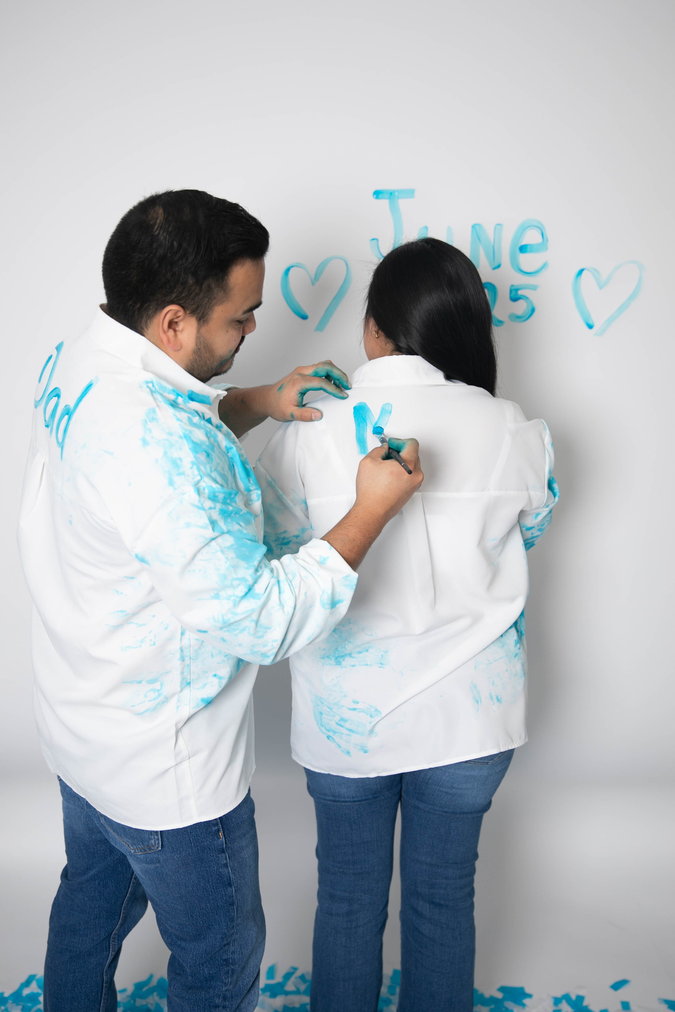Maternity Photos — Gender Reveal. Ching Li Photography