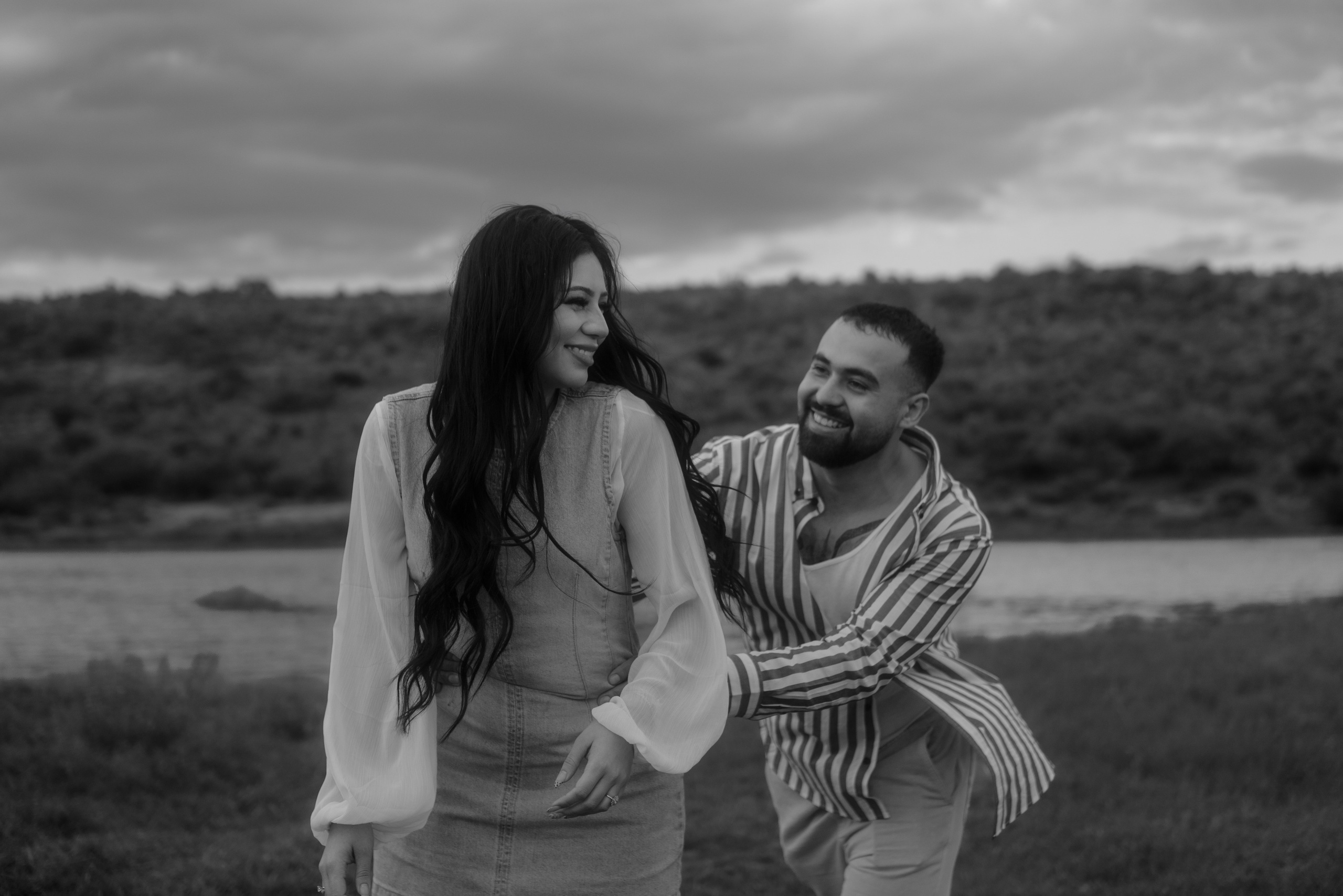 Giovanna & Alex. TWO MILLIMETERS